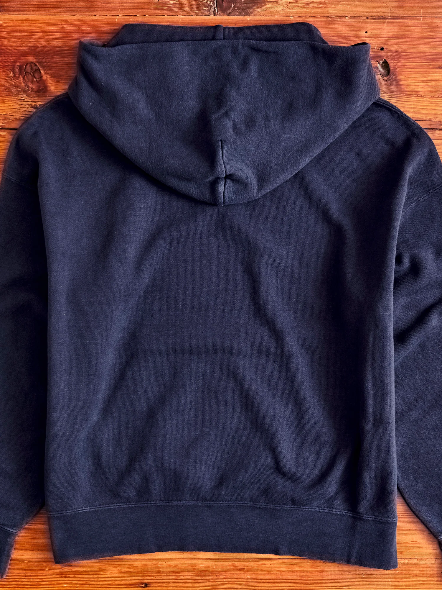 Amplus SB Pullover Hoodie (Uneven Dye) in Navy - Image 8