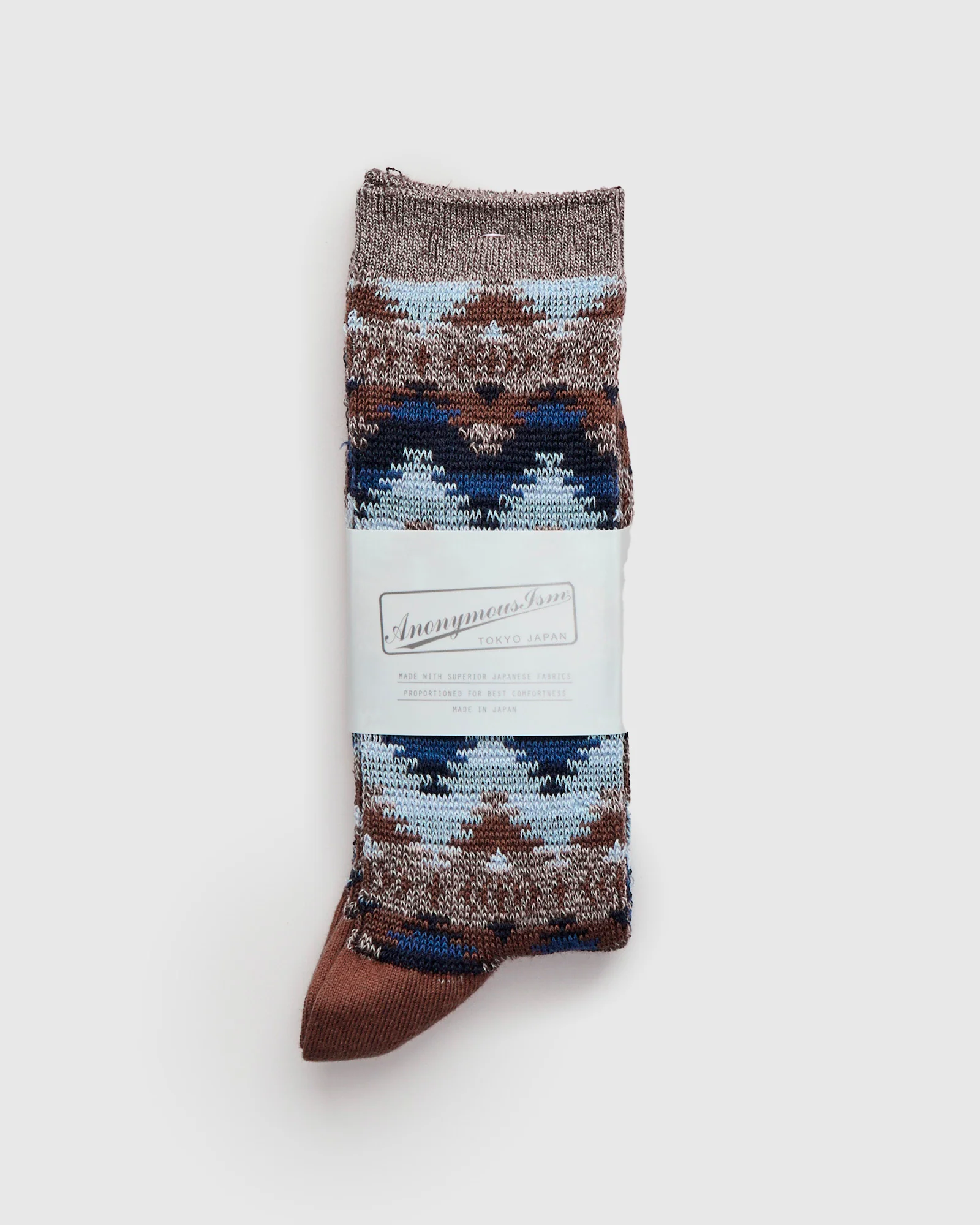 Apache Crew Sock in Brown