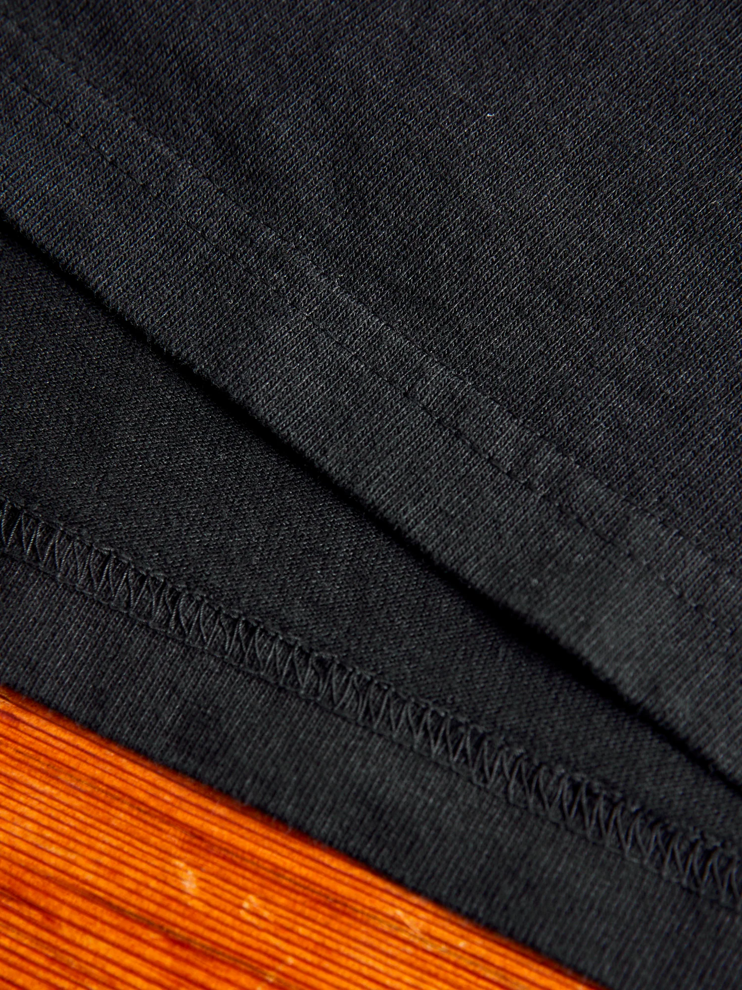 "Appetite for Denim" T-Shirt in Black - Image 7