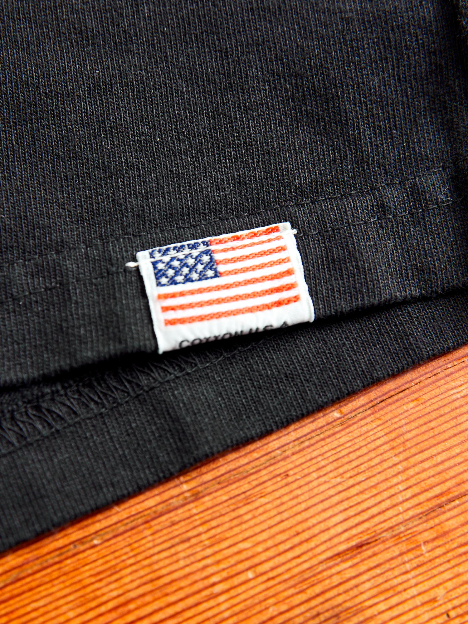 "Appetite for Denim" T-Shirt in Black - Image 8