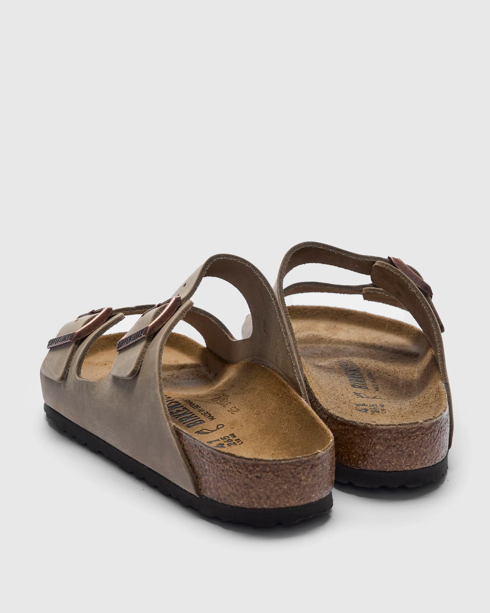Arizona Sandal in Tobacco Oiled Leather - Image 5