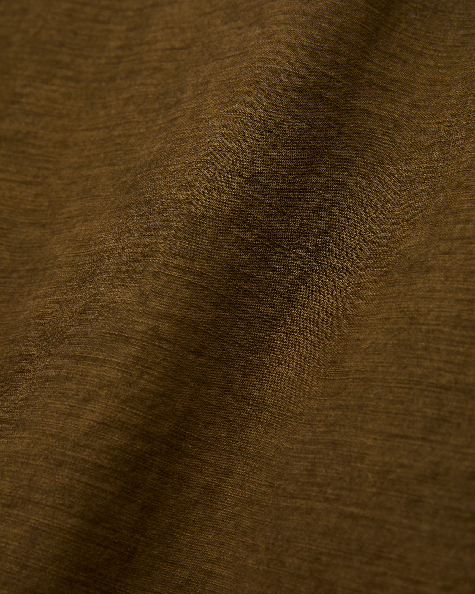 Asher Overshirt in Washed Brown - Image 7
