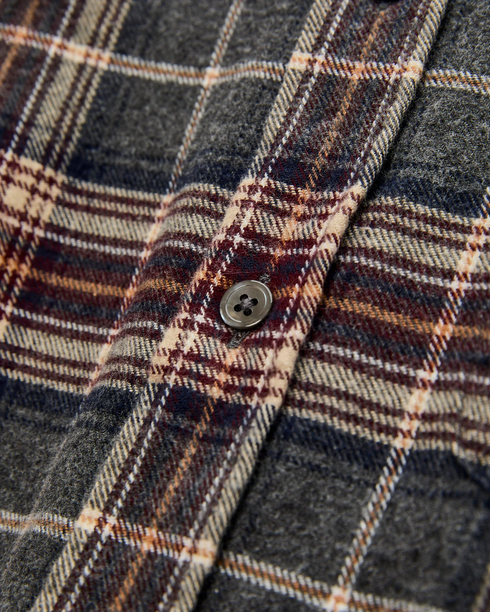 Augusta Button-Up Shirt in Grey - Image 5
