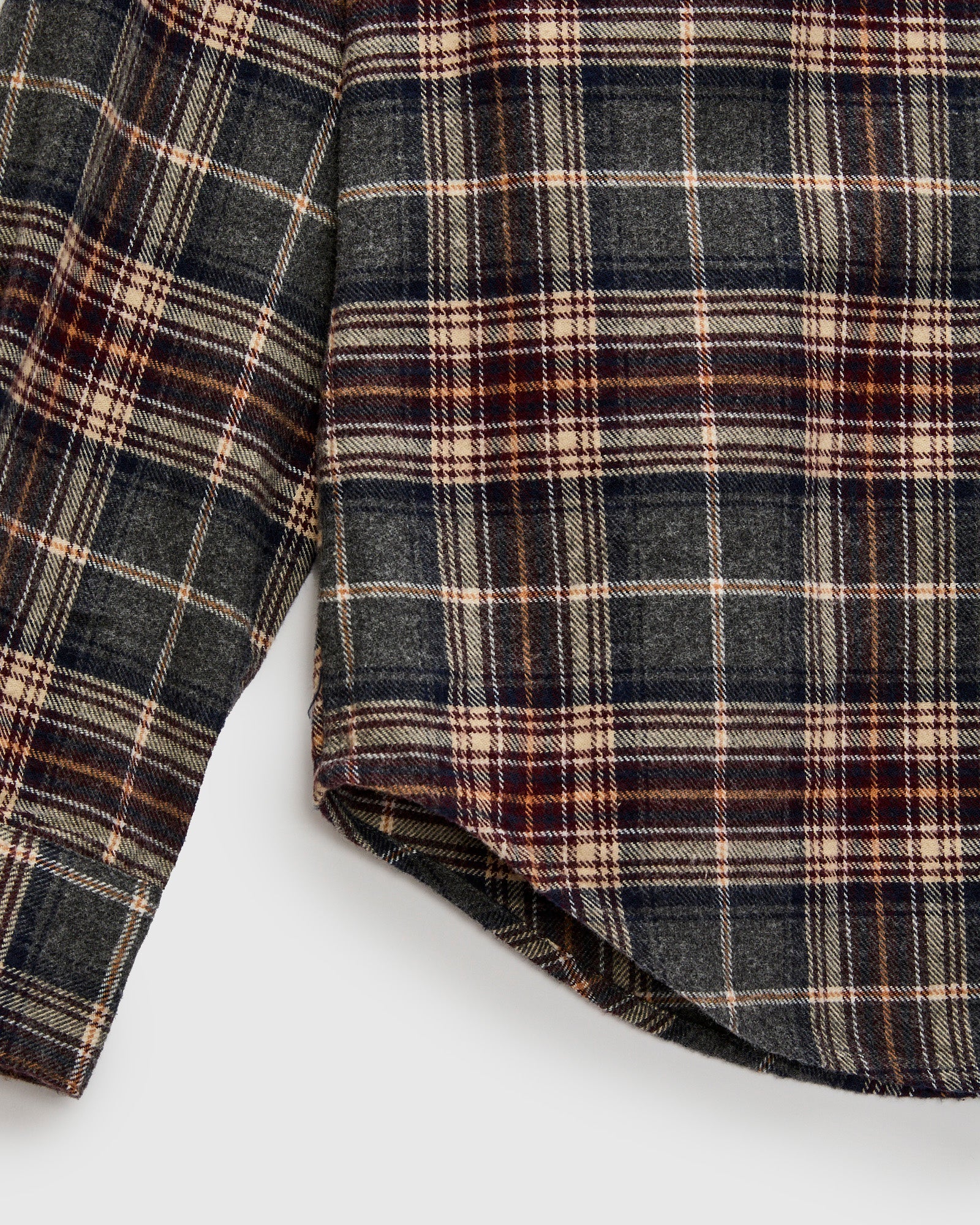 Augusta Button-Up Shirt in Grey - Image 7