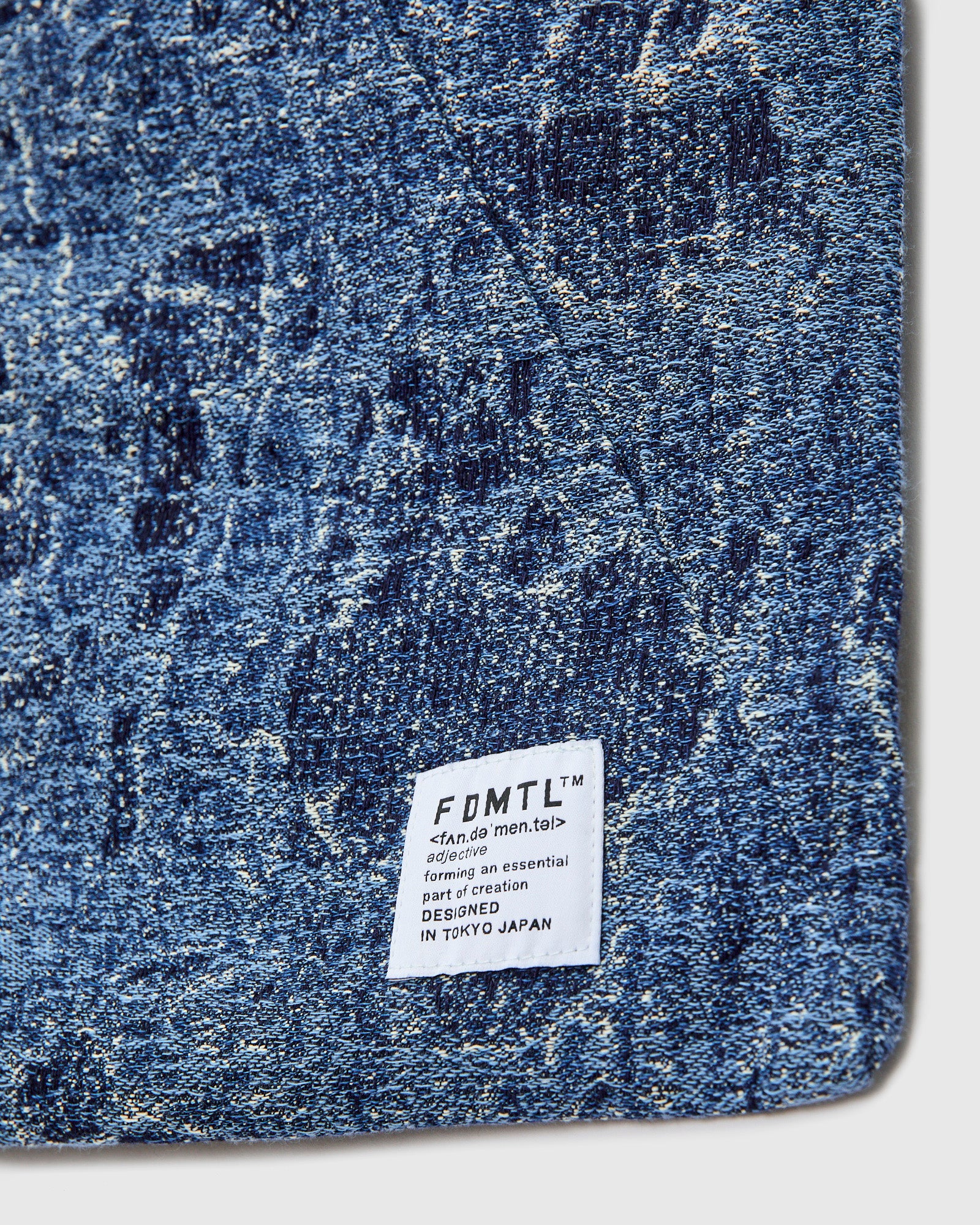 Patchwork Azuma Bag Large in Indigo Rinse - Image 4