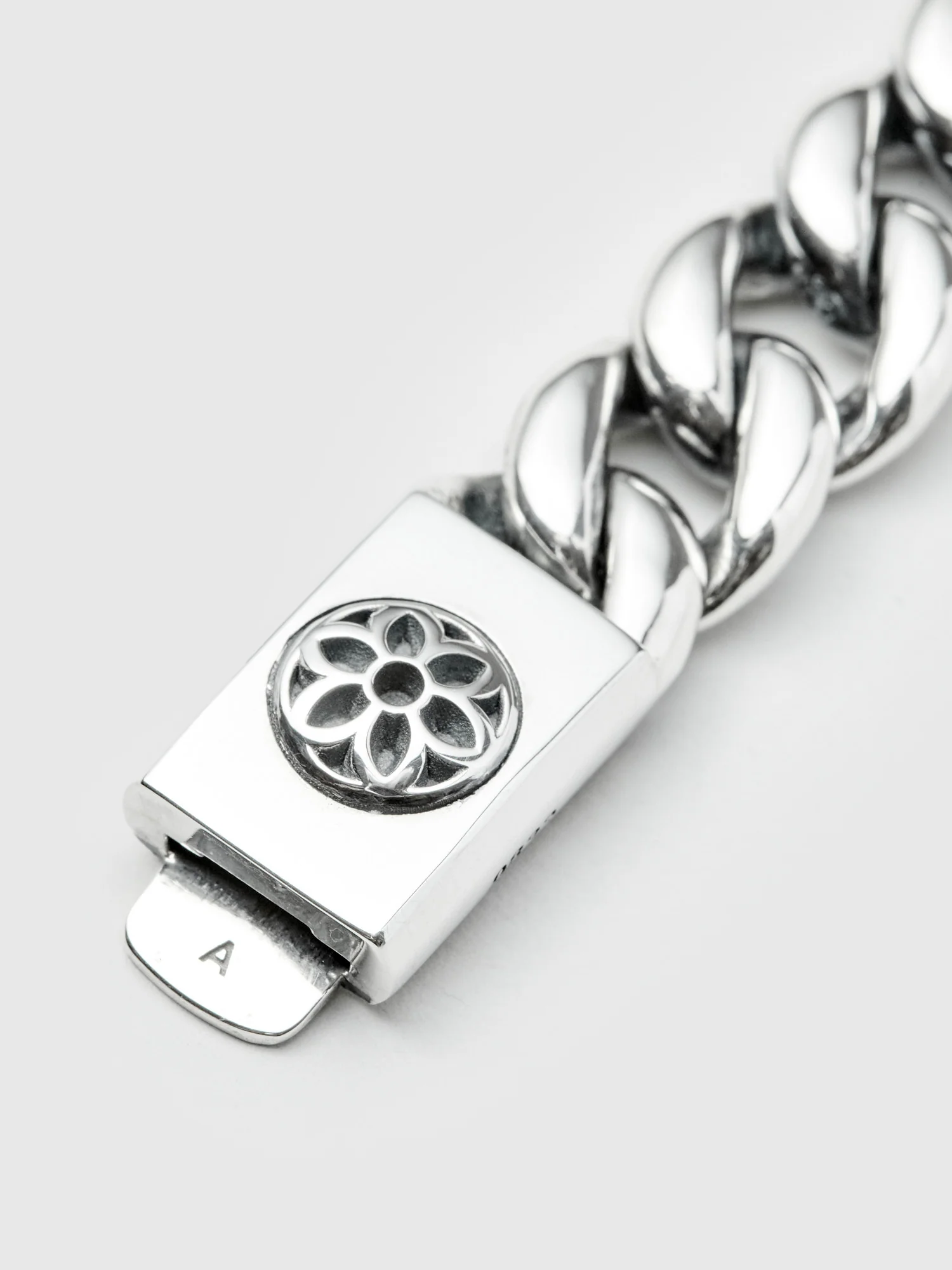 B&T Bracelet Size A in Sterling Silver - Image 3