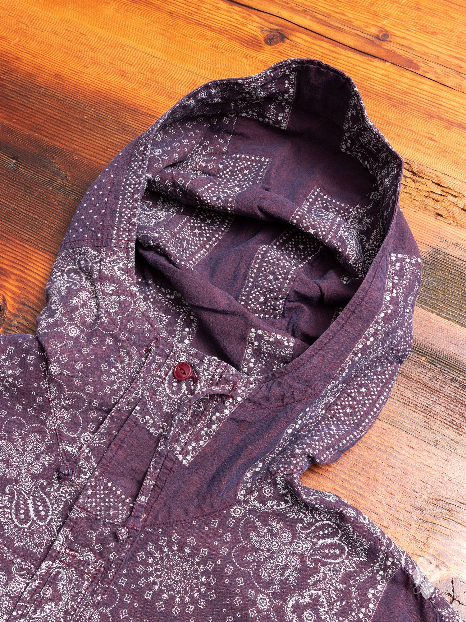 Bandana Ranru Jacket in Red - Image 3