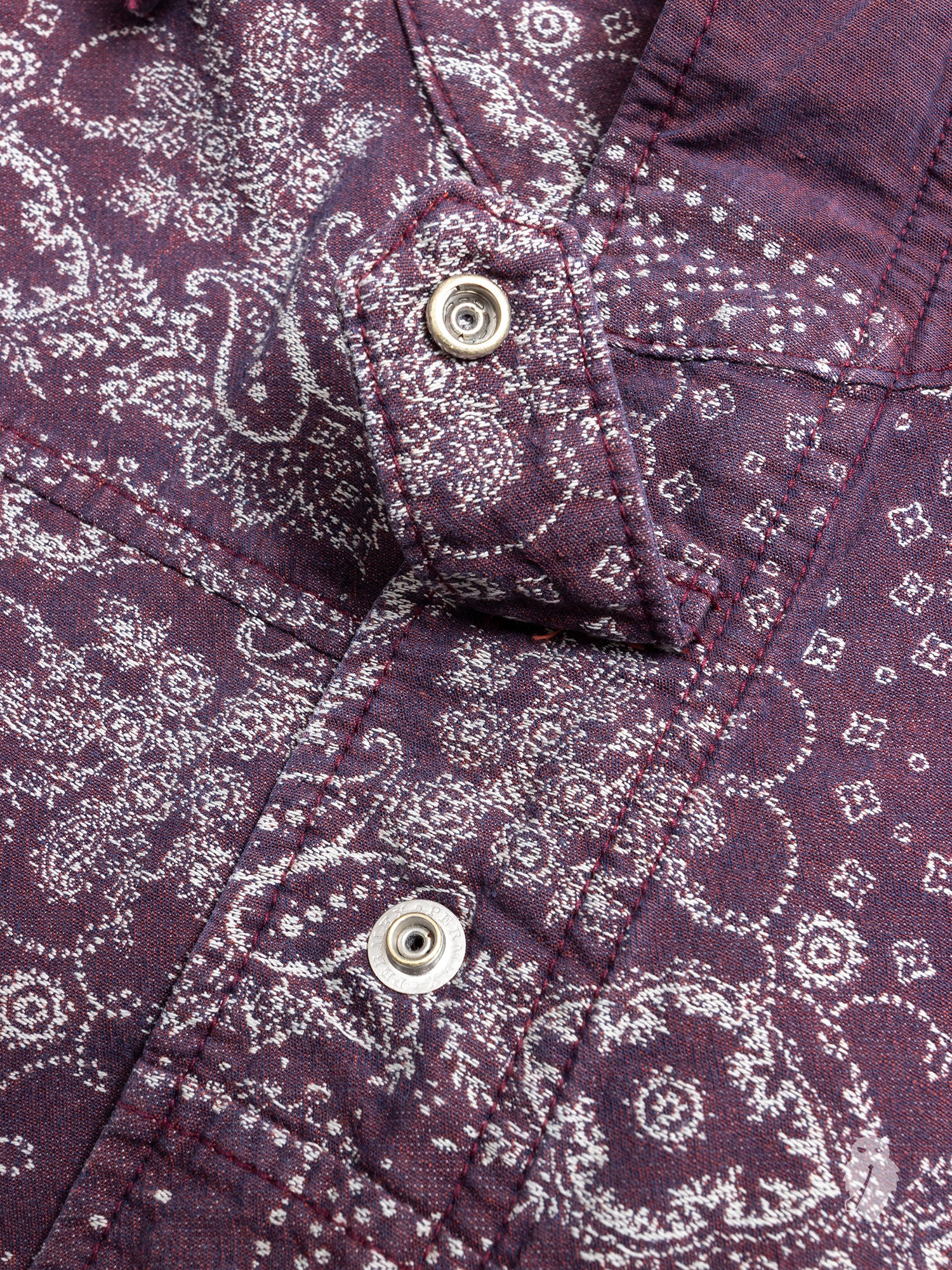 Bandana Ranru Jacket in Red - Image 5