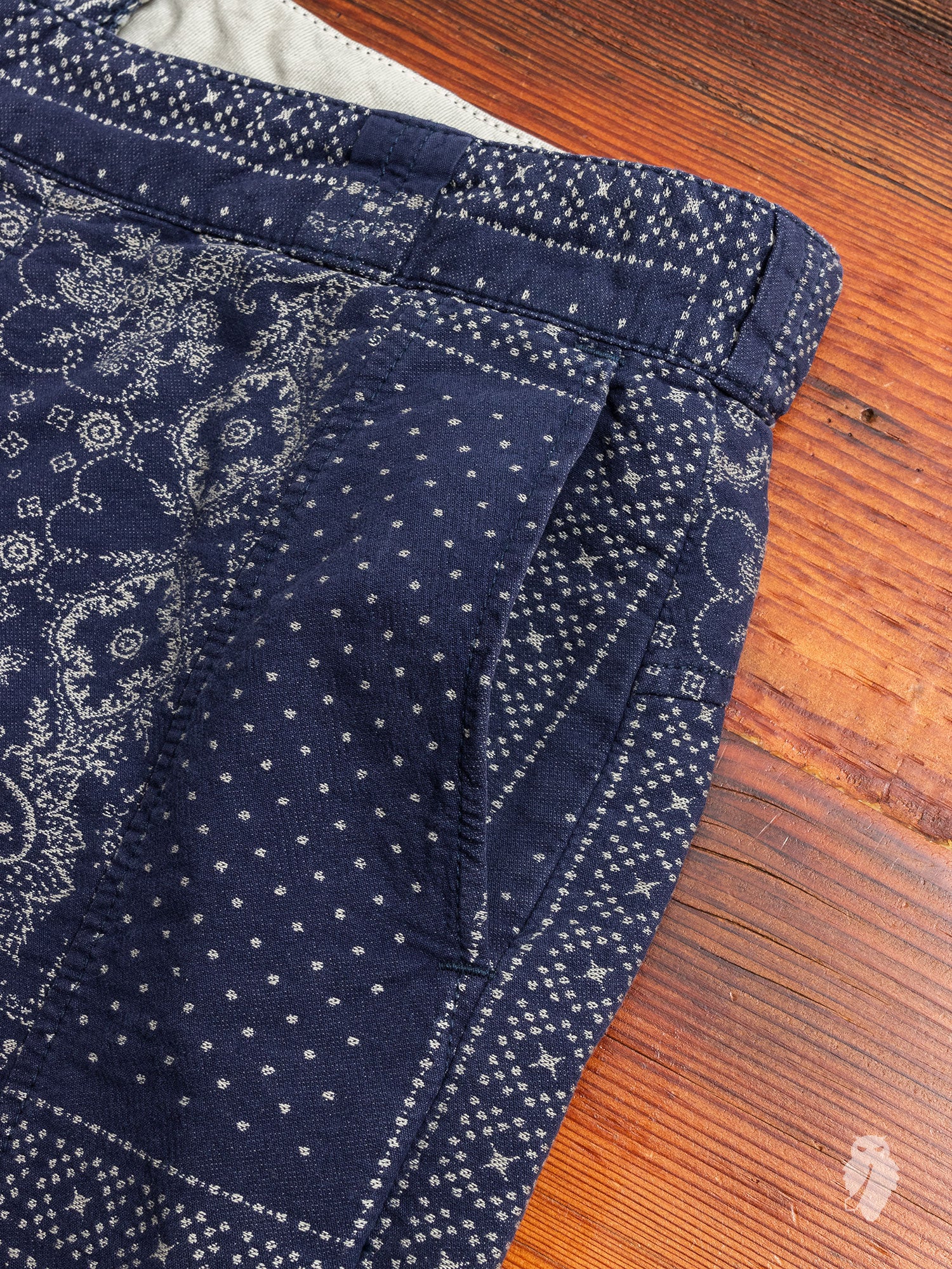 Bandana Ranru Pants in Indigo - Image 4