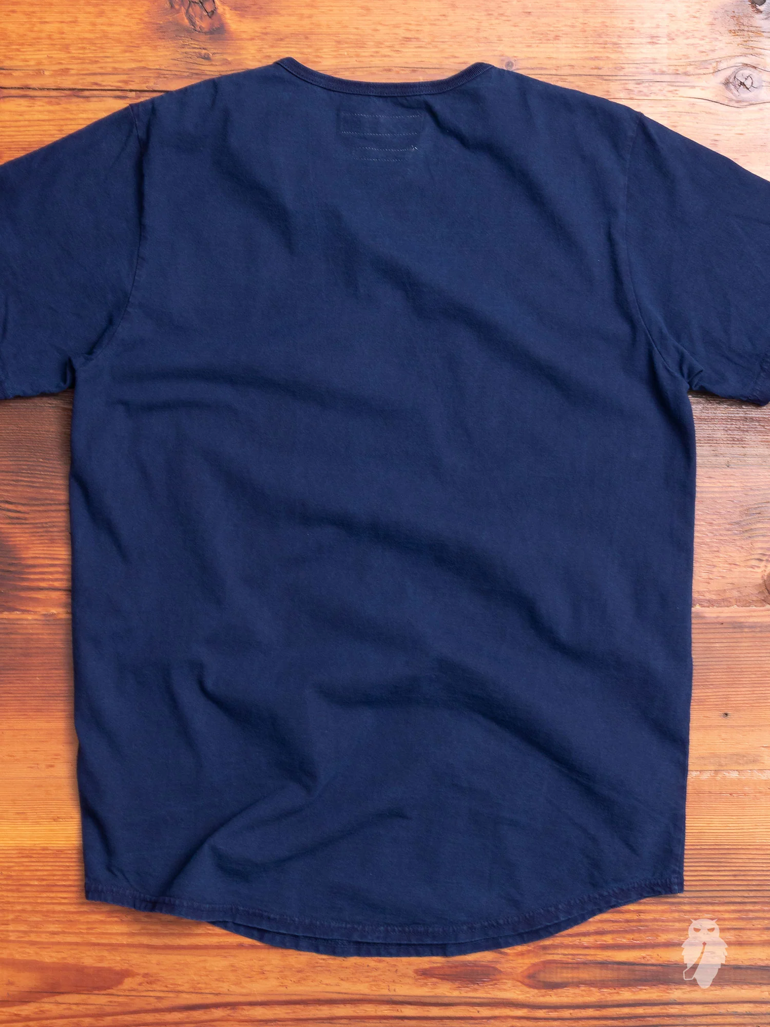 Bandana T-Shirt in Indigo - Image 6