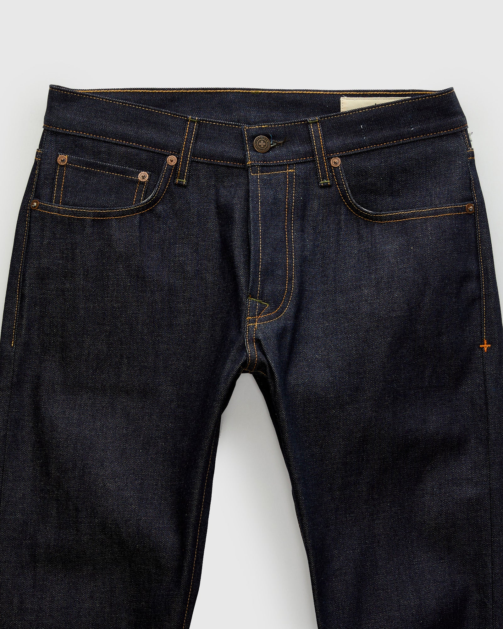 "Barton" 14oz Selvedge Denim - Slim Straight Fit - Image 5