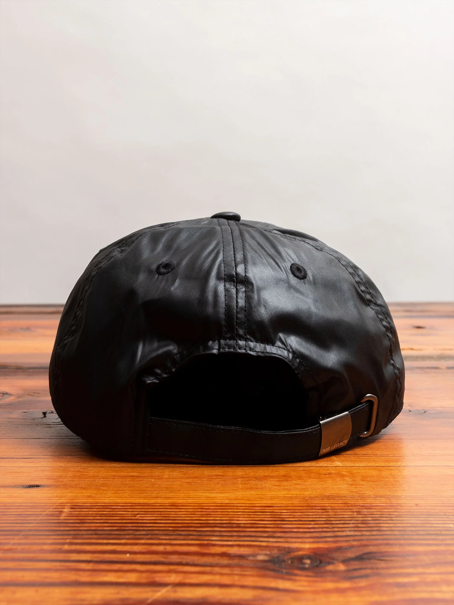 Baseball Cap in Black Tech - Image 4