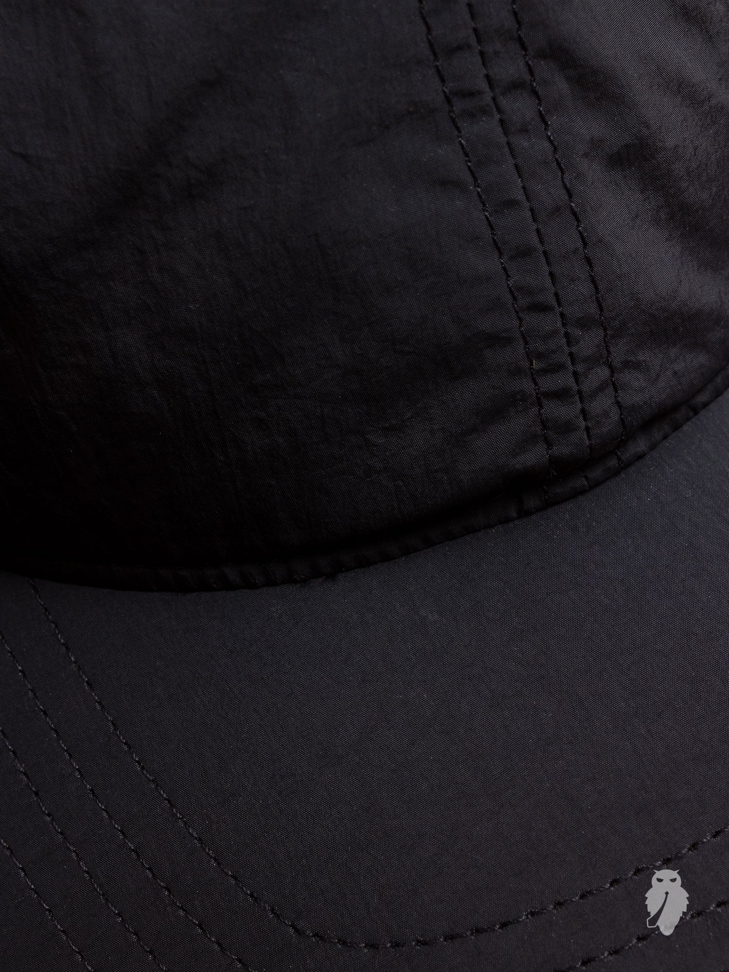 Baseball Cap in Black Tech - Image 3