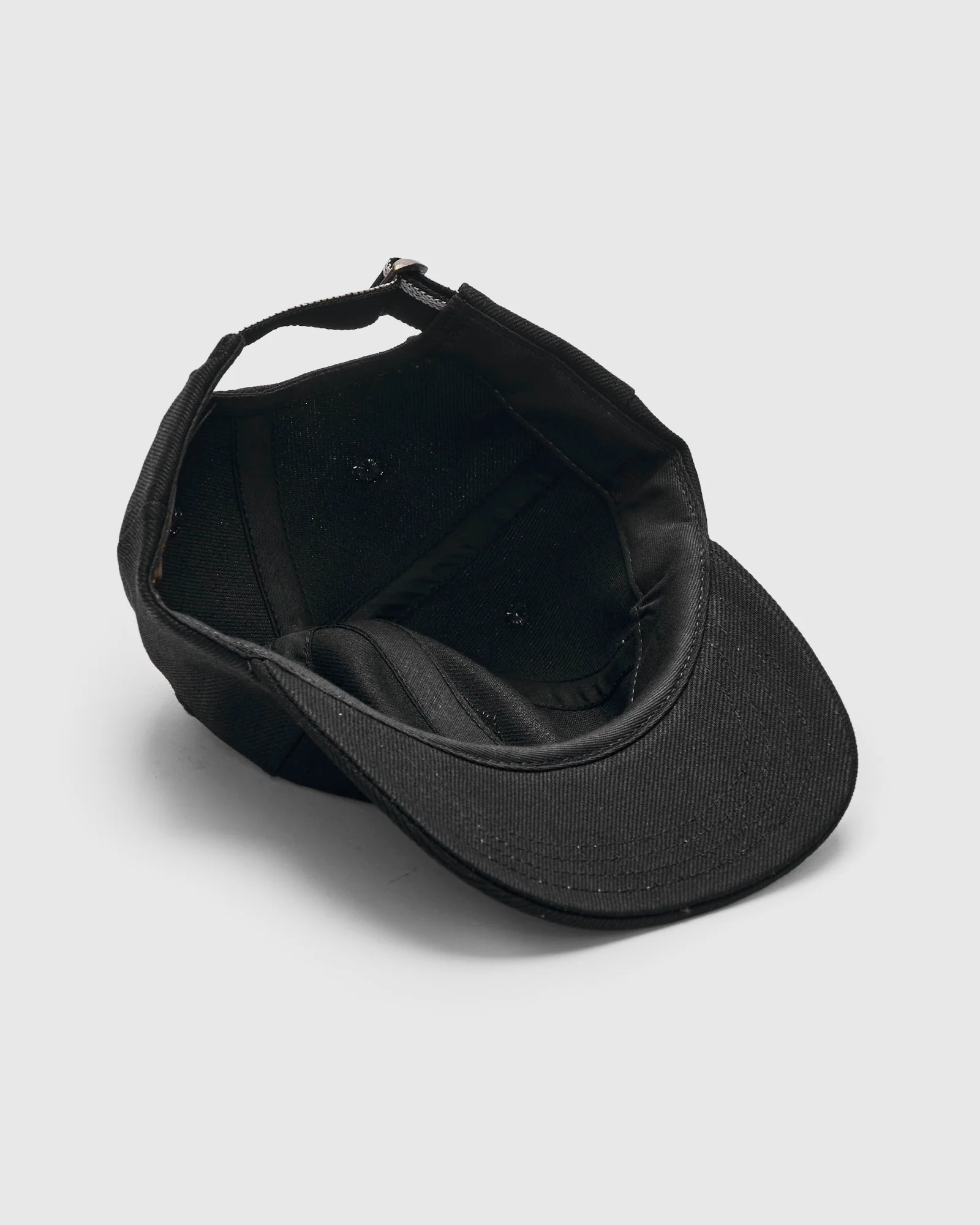 Baseball Hat in Black Selvedge Denim - Image 4