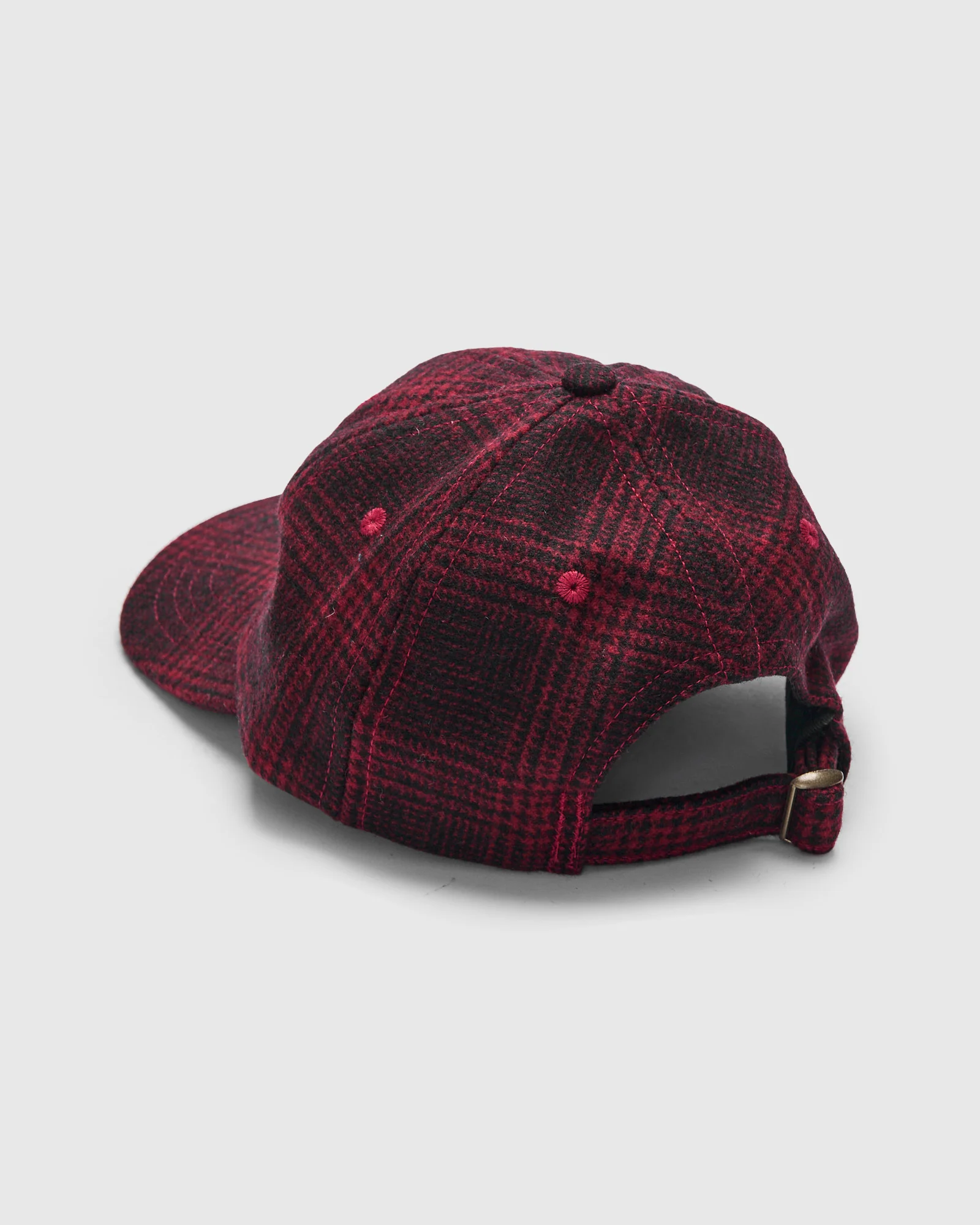 Baseball Hat in Canyon Plaid Wool - Image 2