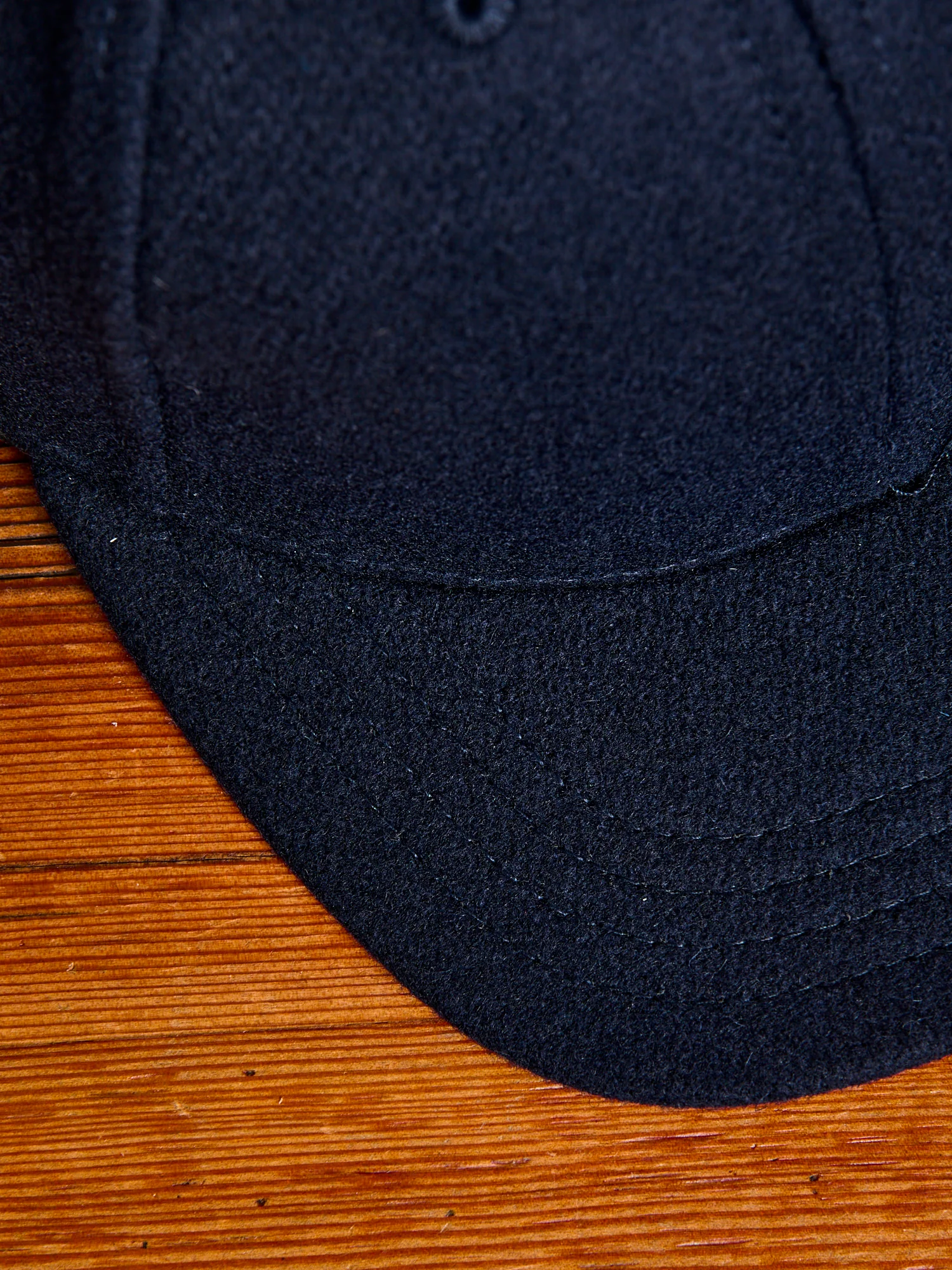 Baseball Hat in Dark Navy - Image 5
