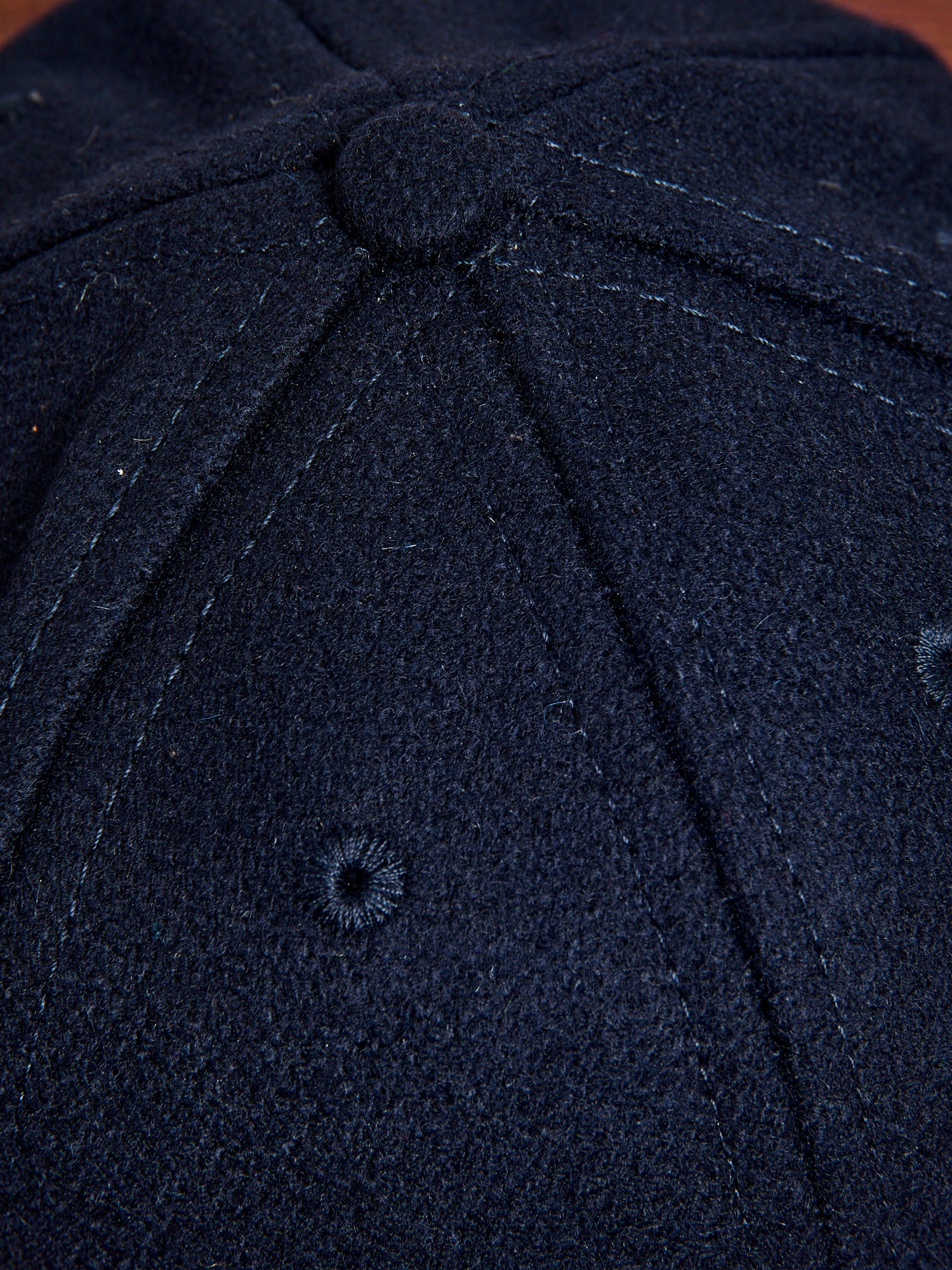 Baseball Hat in Dark Navy - Image 6