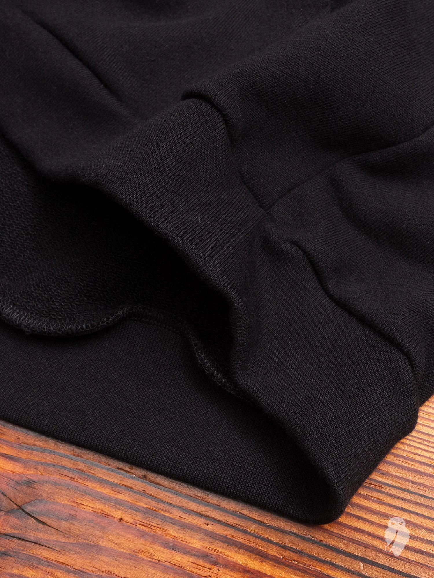 Beach Hoodie in Black - Image 7