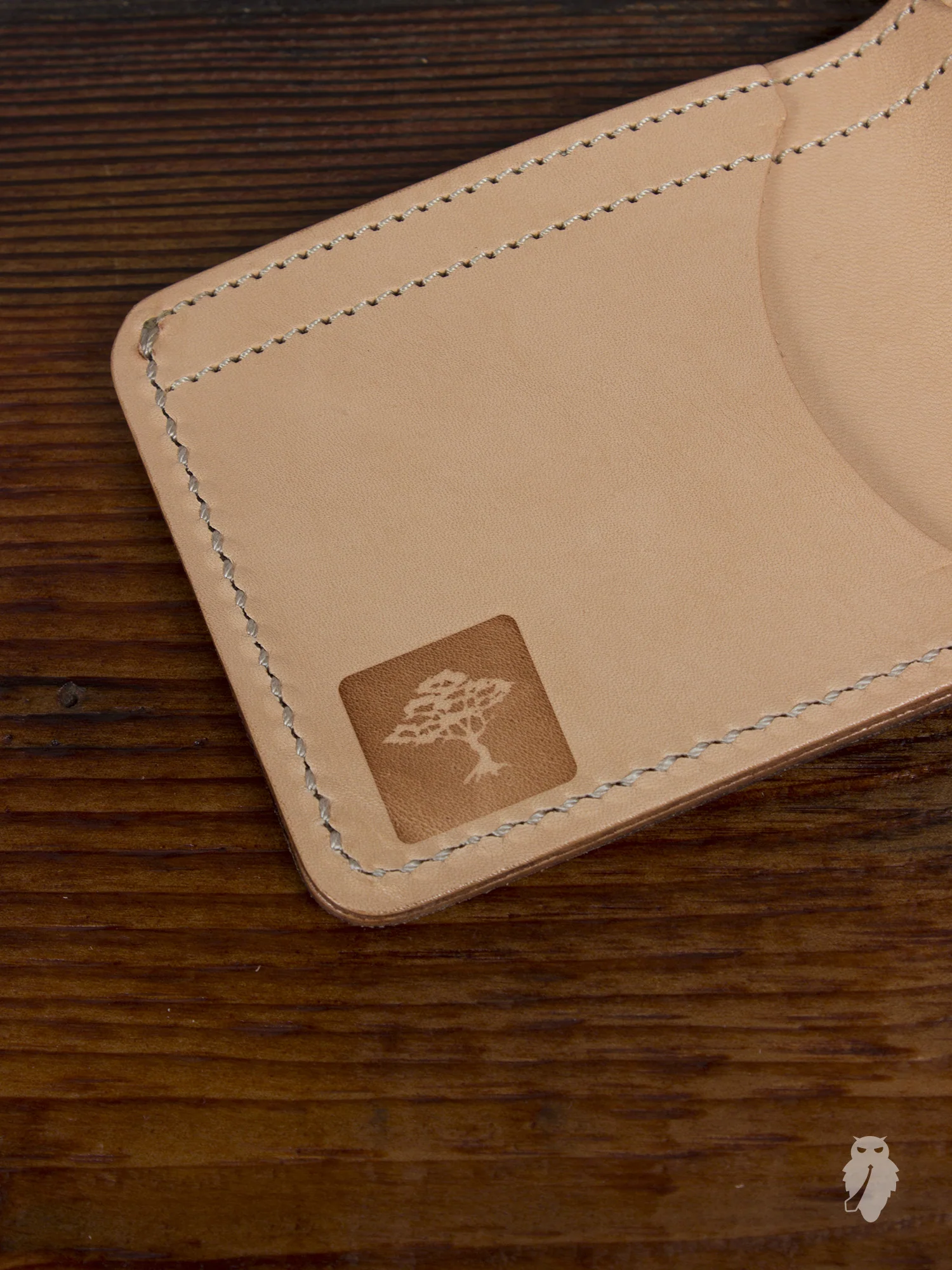 Bifold Wallet in Illini Latigo - Image 4
