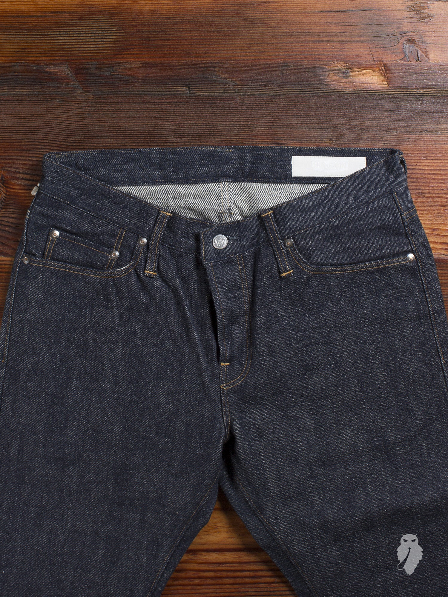 "RARE" 15.5oz Unsanforized Selvedge Denim - Slim Tapered Fit - Image 4
