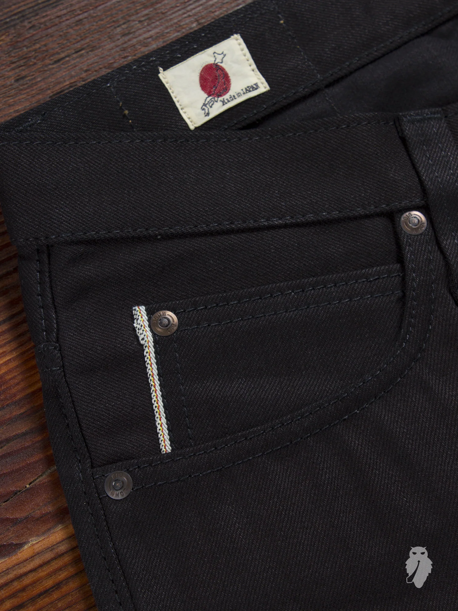 "KURO2" 12oz Selvedge Denim - Slim Tapered Fit - Image 5