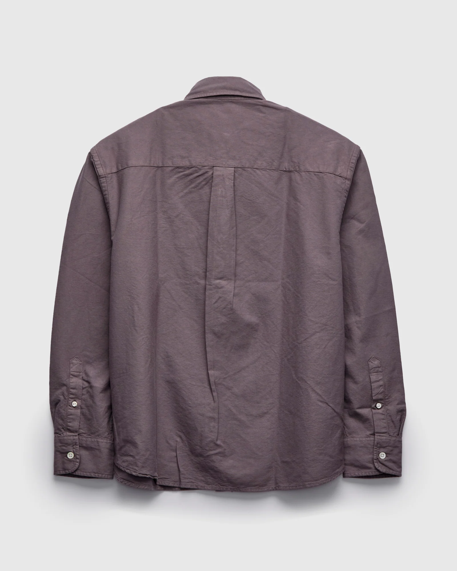 Big Oxford Shirt in Dusty Purple - Image 2