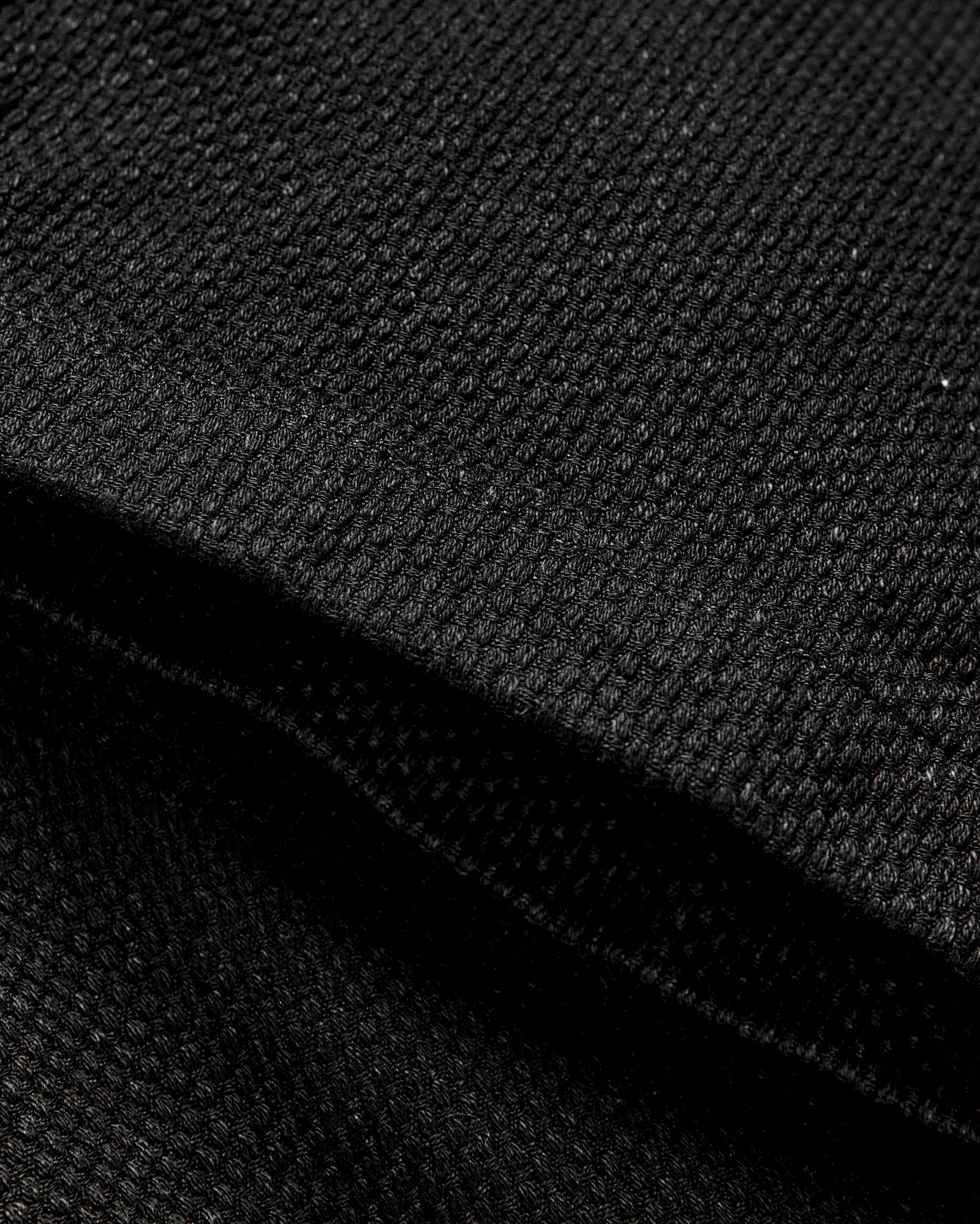 "No-Gi" Fatigue Pants in Black Heavyweight Sashiko - Image 9