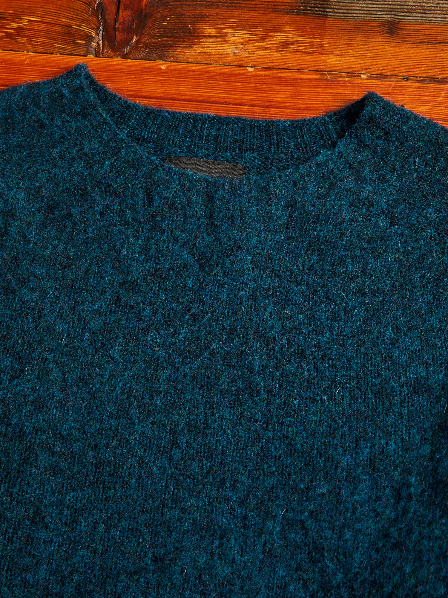 "Birth of the Cool" Wool Sweater in Diesel - Image 3