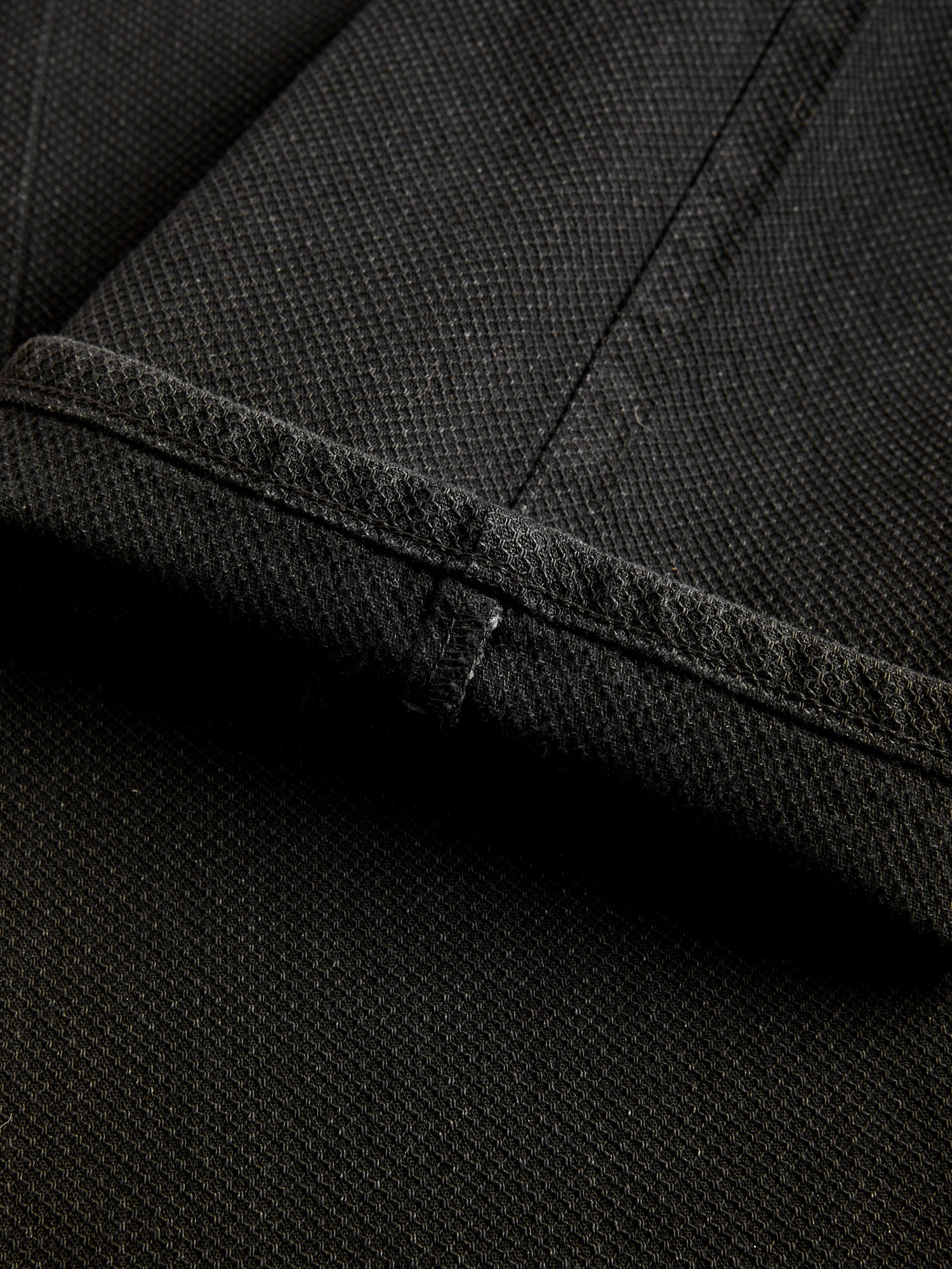 "Black Kikko" 12.5oz Jacquard Denim - Easy Guy Fit - Image 8