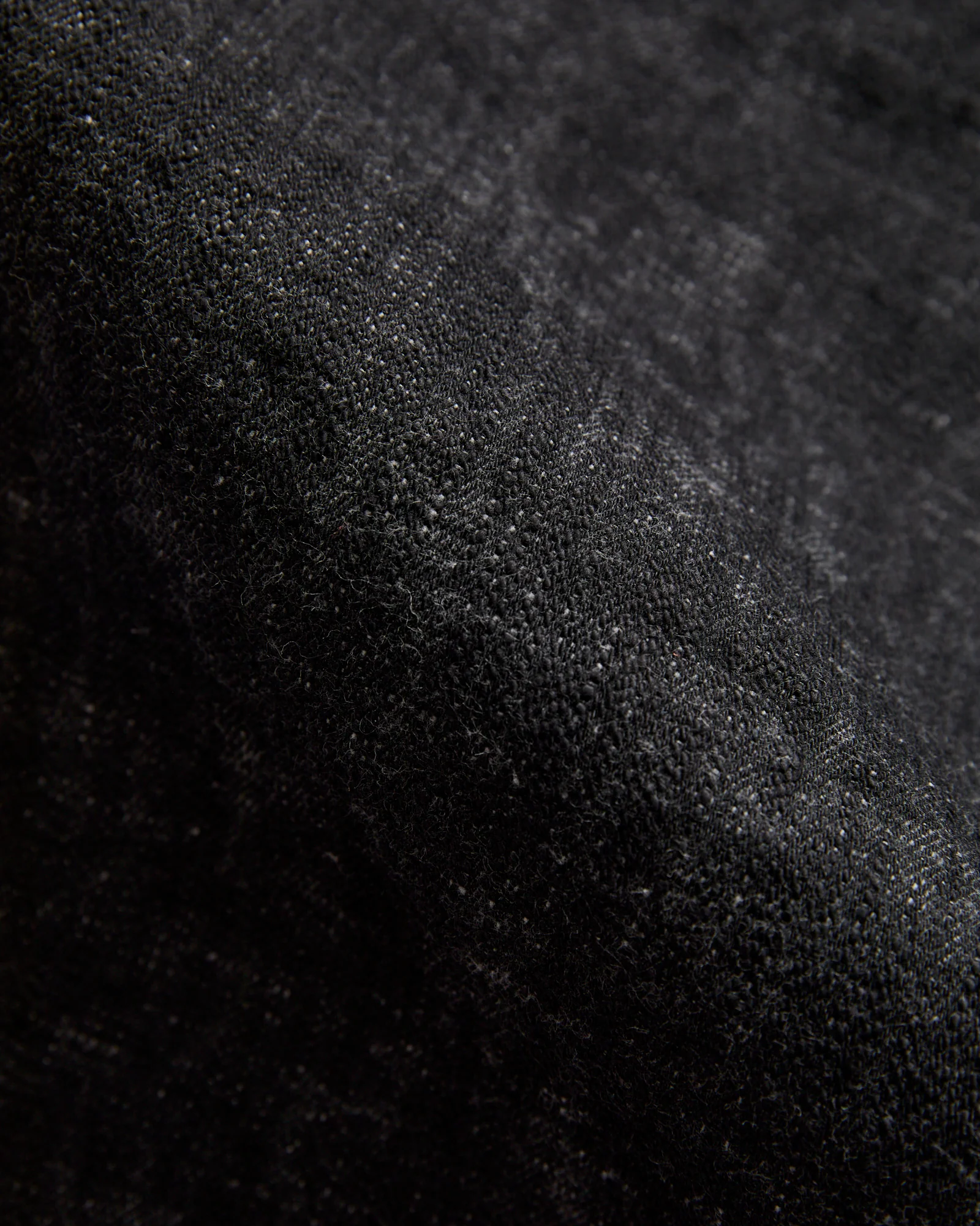 "Black Skein Dyeing" 15oz Black Selvedge Denim - Heritage Straight Fit - Image 9