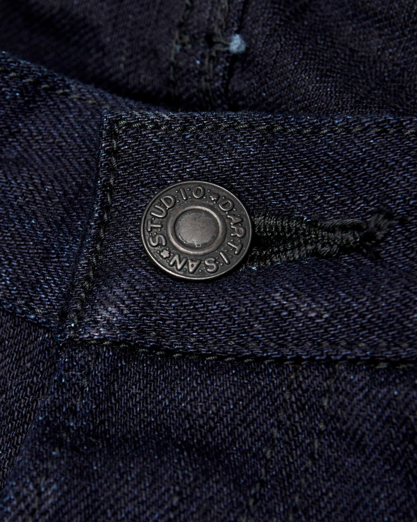 BO-001 "Sumi G3" 14oz Selvedge Denim - Regular Straight Fit - Image 8