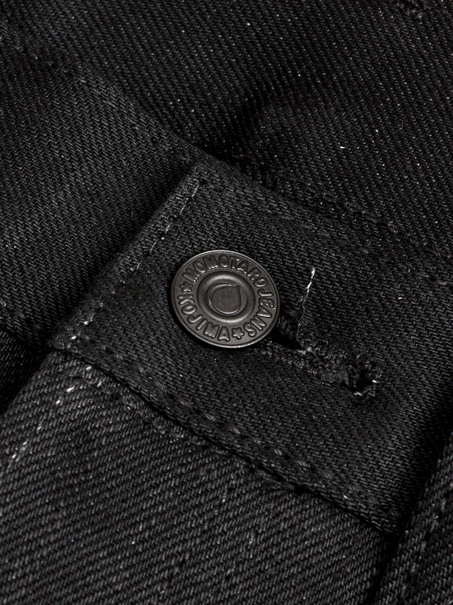 BOM00X "Momotaro x Blue Owl" 15.7oz Selvedge Denim - Tight Tapered Fit - Image 6
