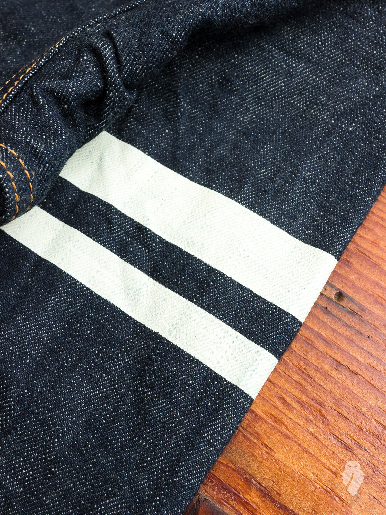 BOM012 "Momotaro x Blue Owl" 15.7oz Selvedge Denim Jacket - Image 10