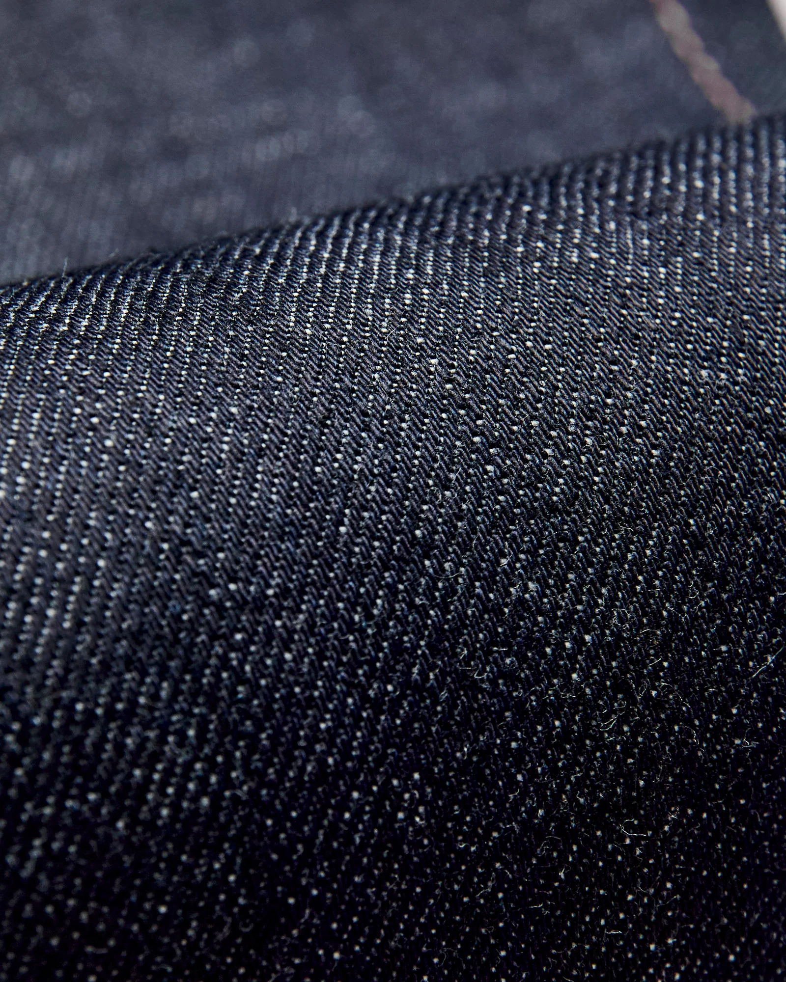 BOM017-T "Grand Indigo" 14oz Selvedge Denim - Tight Tapered Fit - Image 12