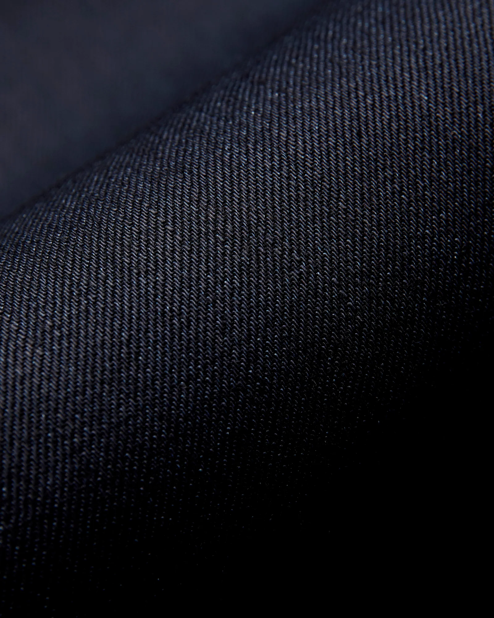 BOM018-N "Grand Indigo – Midnight Edition" 14oz Selvedge Denim - Natural Tapered Fit - Image 12
