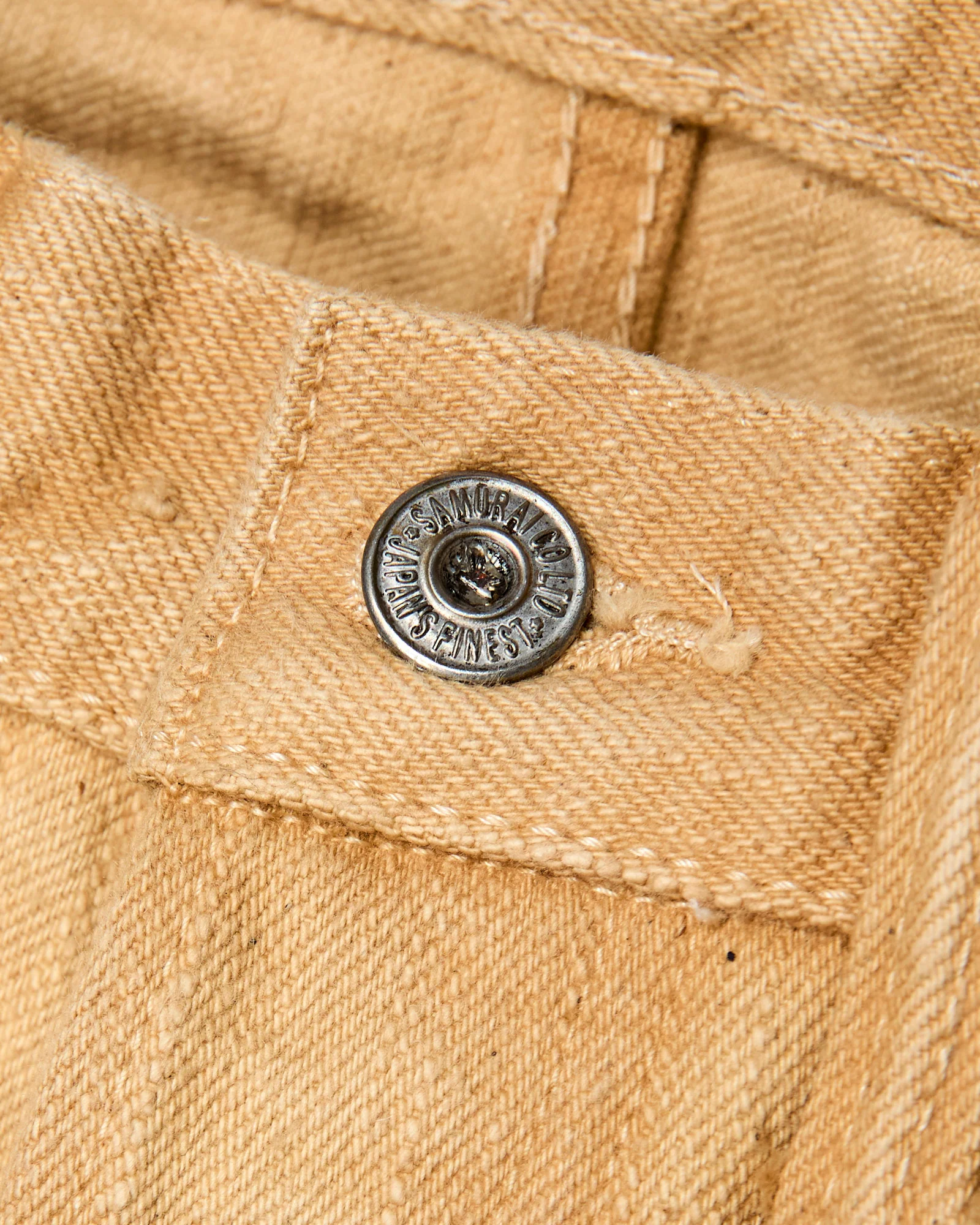 BOS211XX-SH "Shizen" 18oz Shibuki Chestnut Selvedge Denim - Relaxed Tapered Fit - Image 8