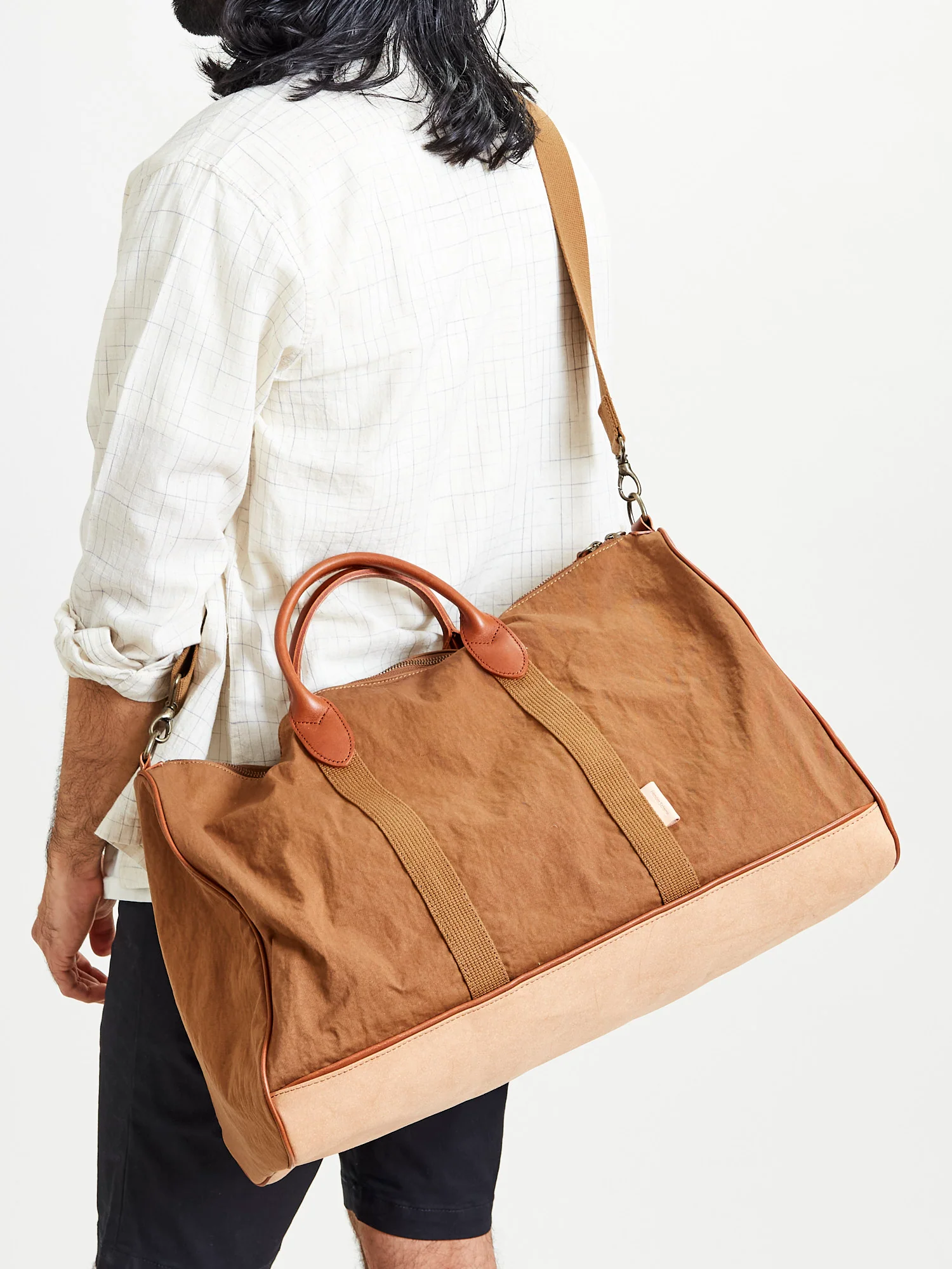 Boston Bag in Coyote - Image 2