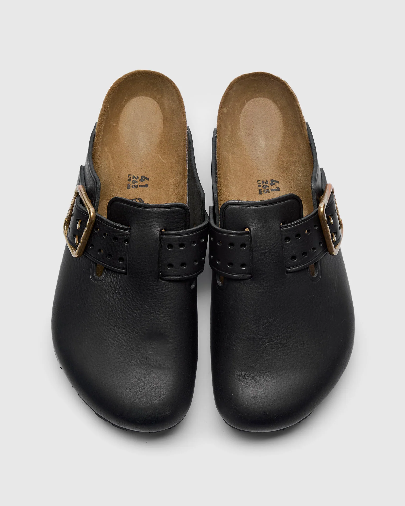 Boston Bold Clog in Black - Image 6