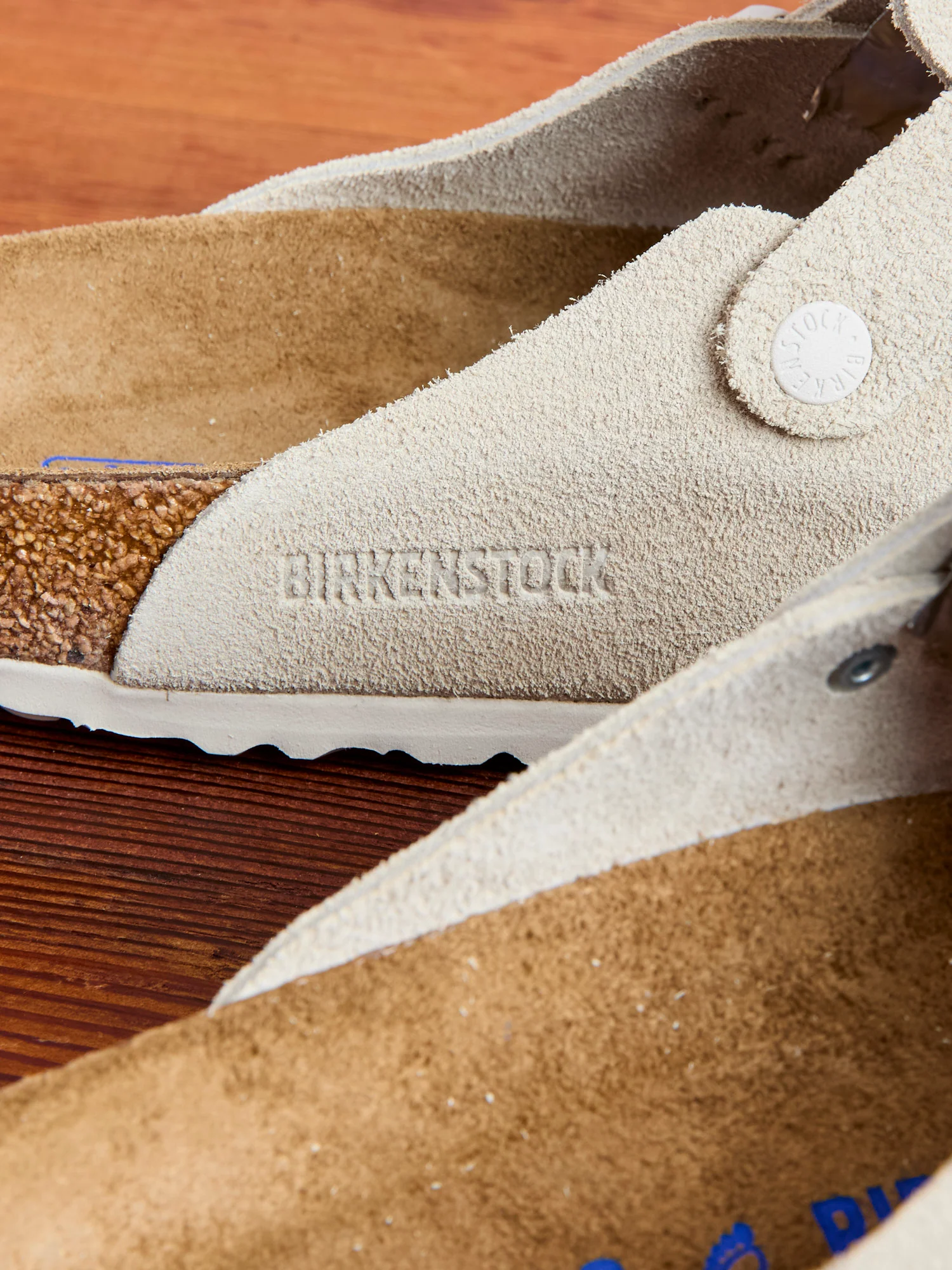 Boston Clog in Antique White - Image 7