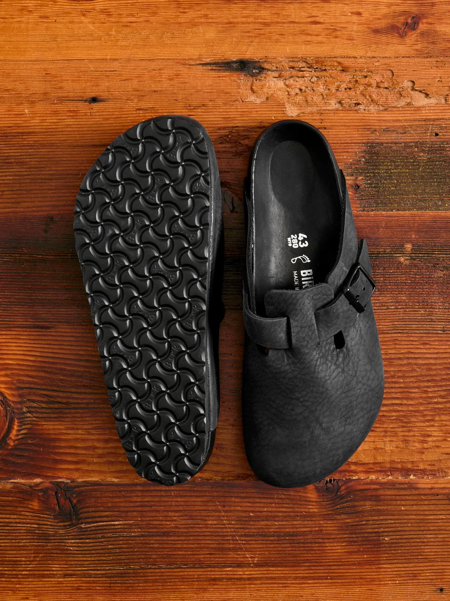 Boston Exquisite Clog in Blackout - Image 2