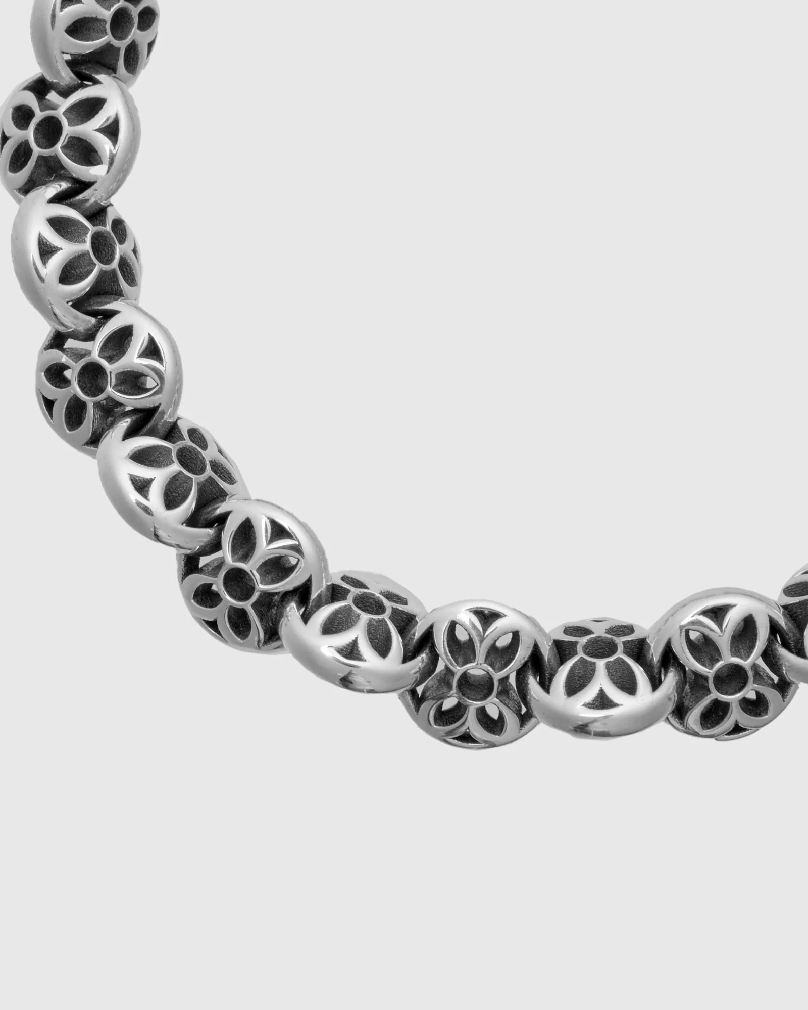 Boston Link Party Bracelet Size AA in Sterling Silver - Image 3