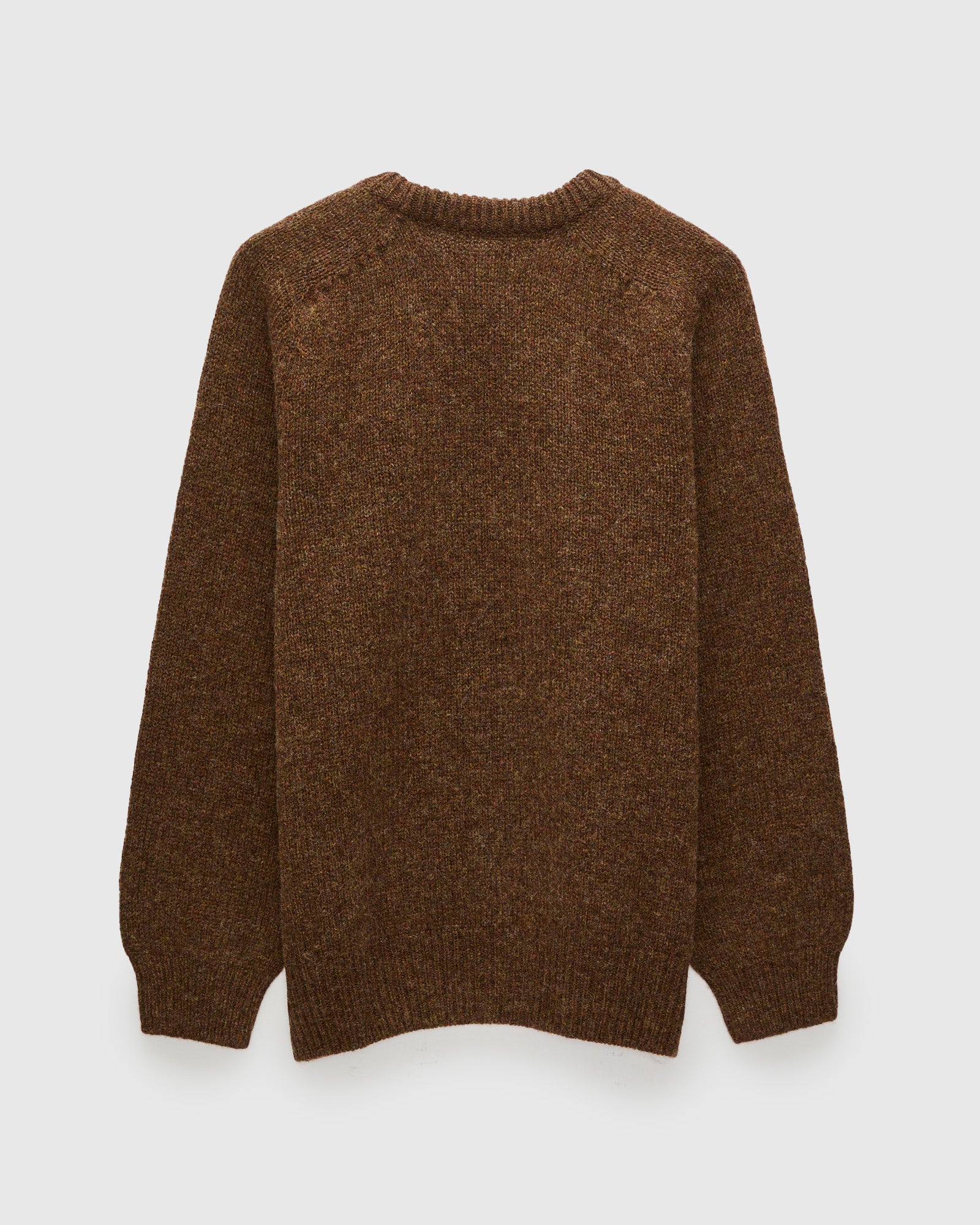 "Boxy Space Knit" Wool Sweater in Spark - Image 3
