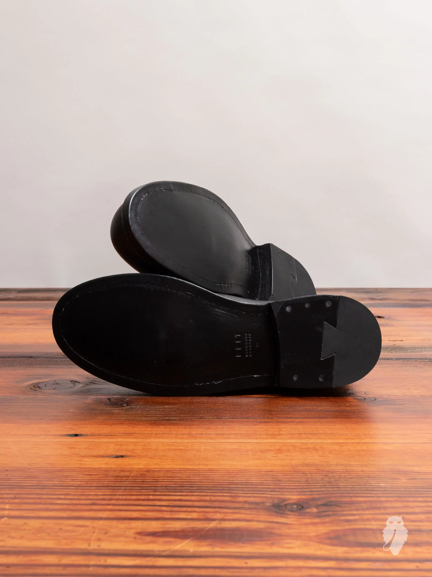 Braided Lace Up Boot in Black - Image 2