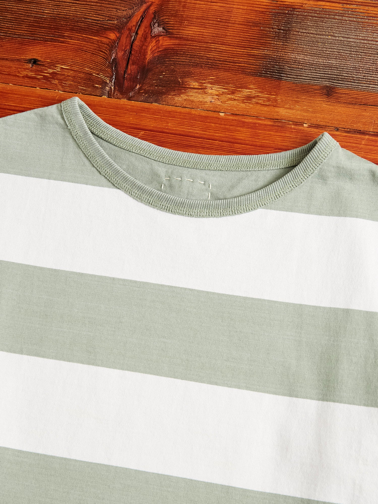 Broader Tee S/S Rugger in Lt. Green - Image 3