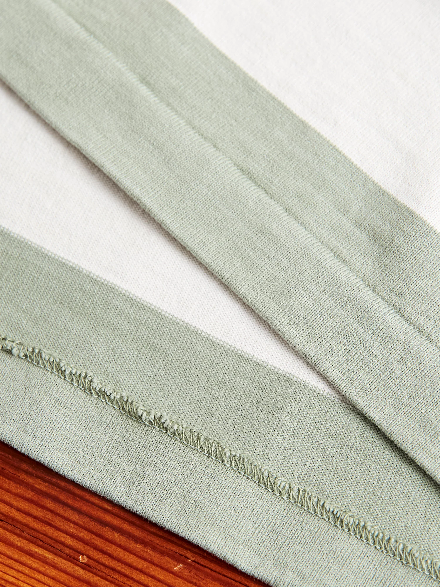 Broader Tee S/S Rugger in Lt. Green - Image 5