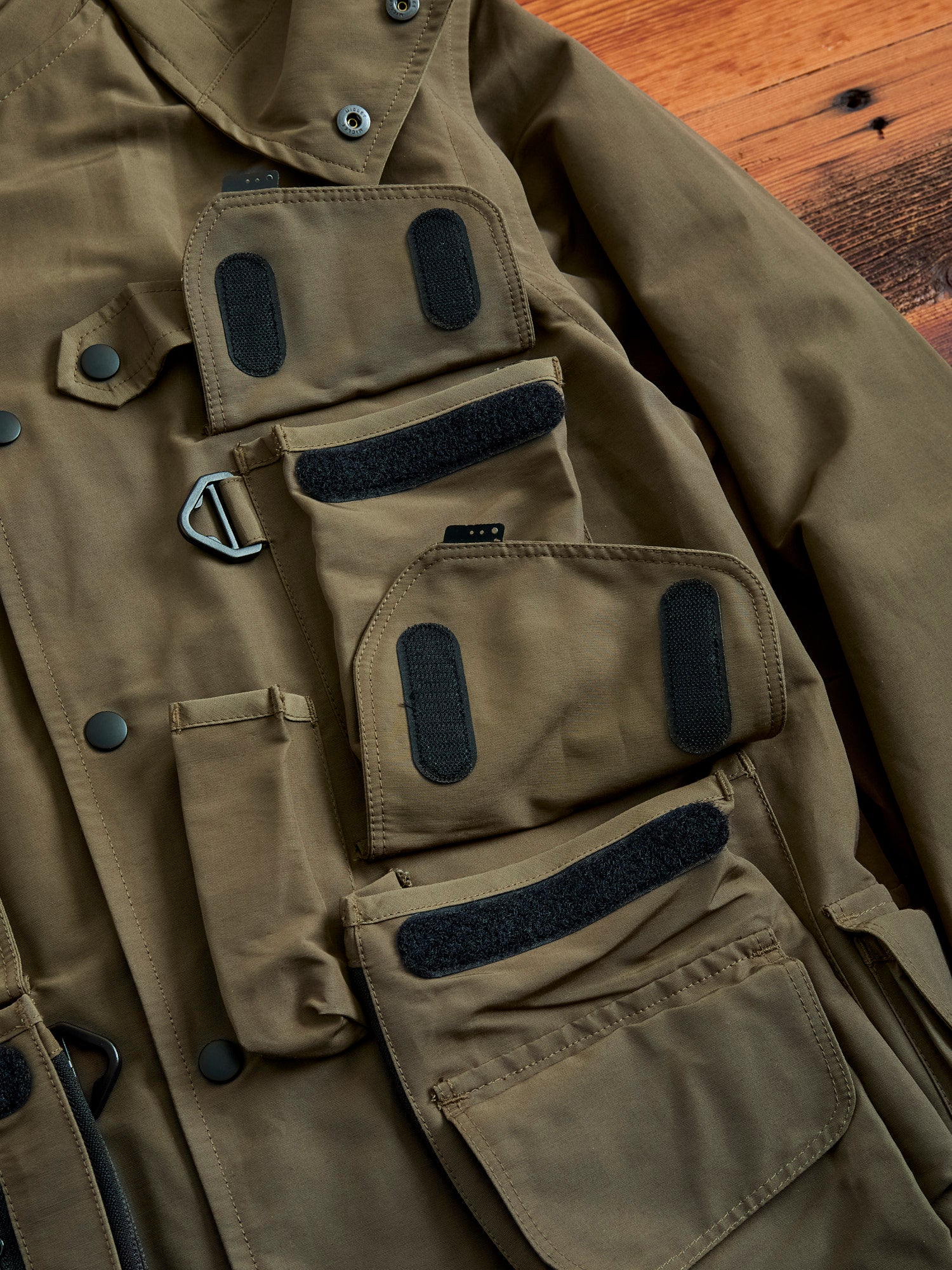 Crossgrain Tenkara Trout Parka in Olive - Image 14