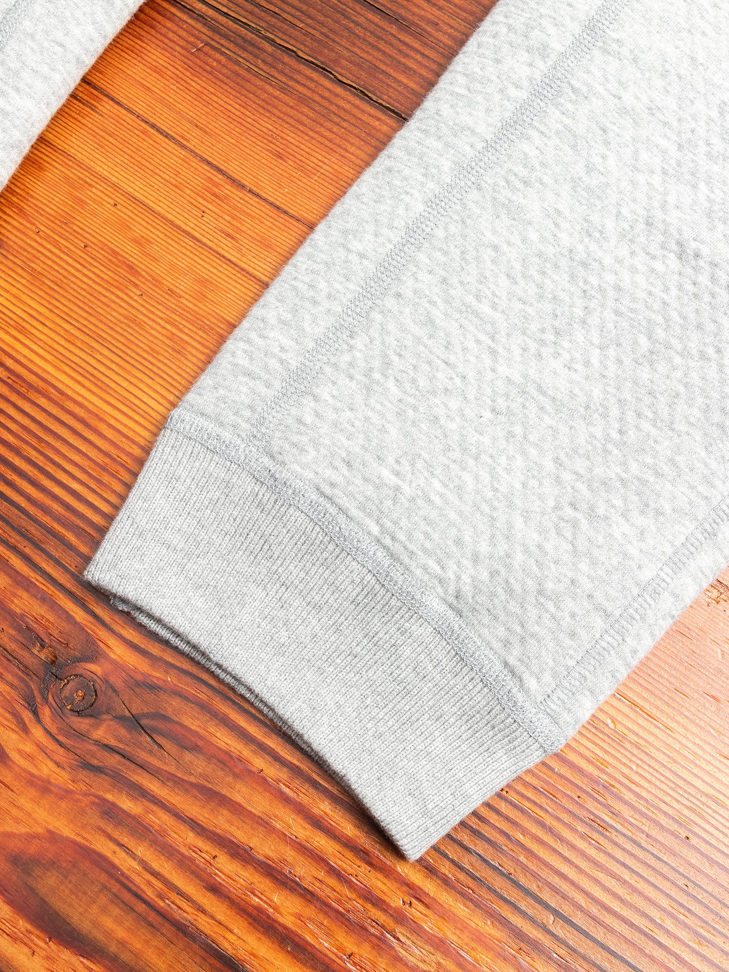 Cabin Fleece Sweatpant in Heather Grey - Image 5