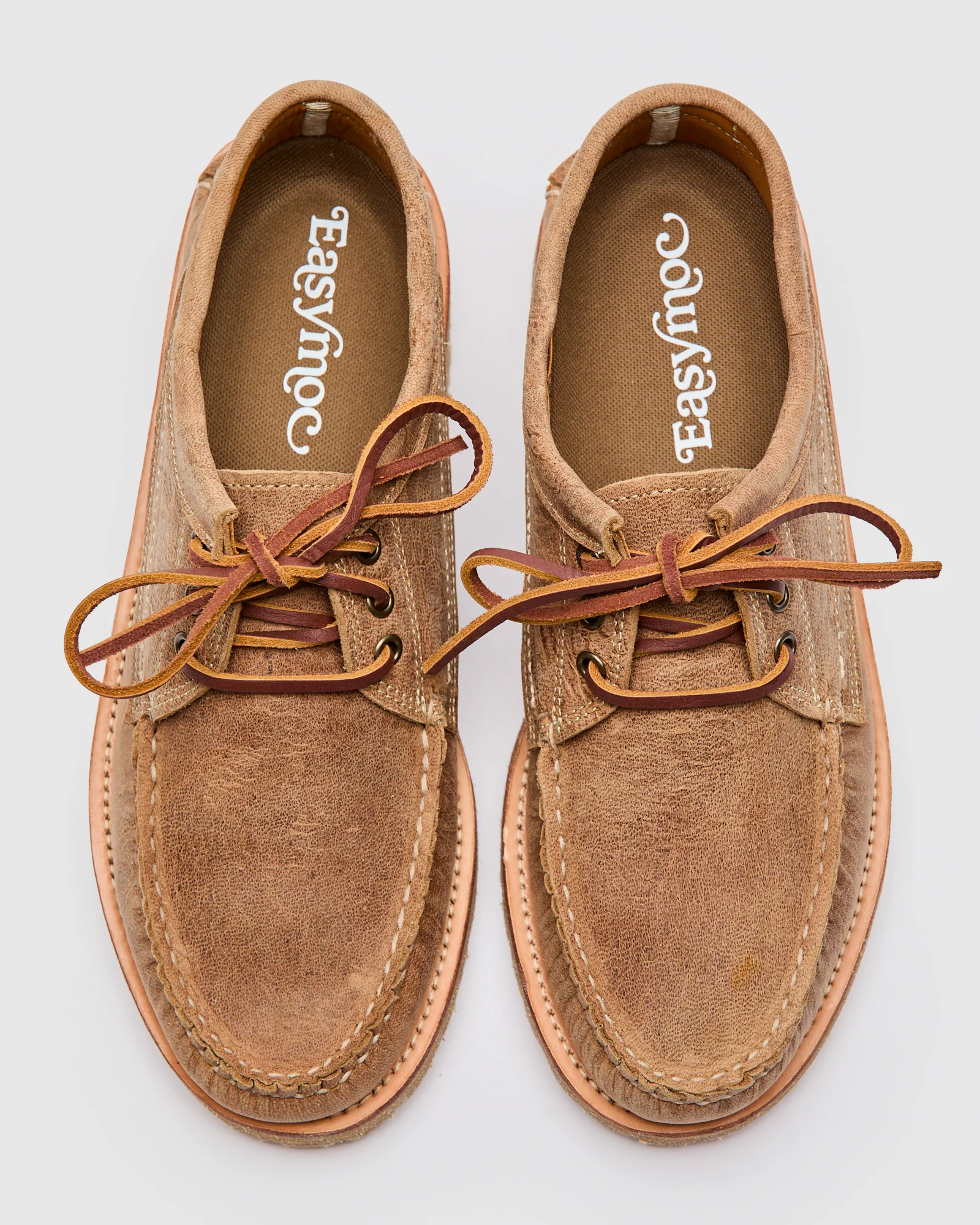 Rugby Blucher in Waxed Elk - Image 6