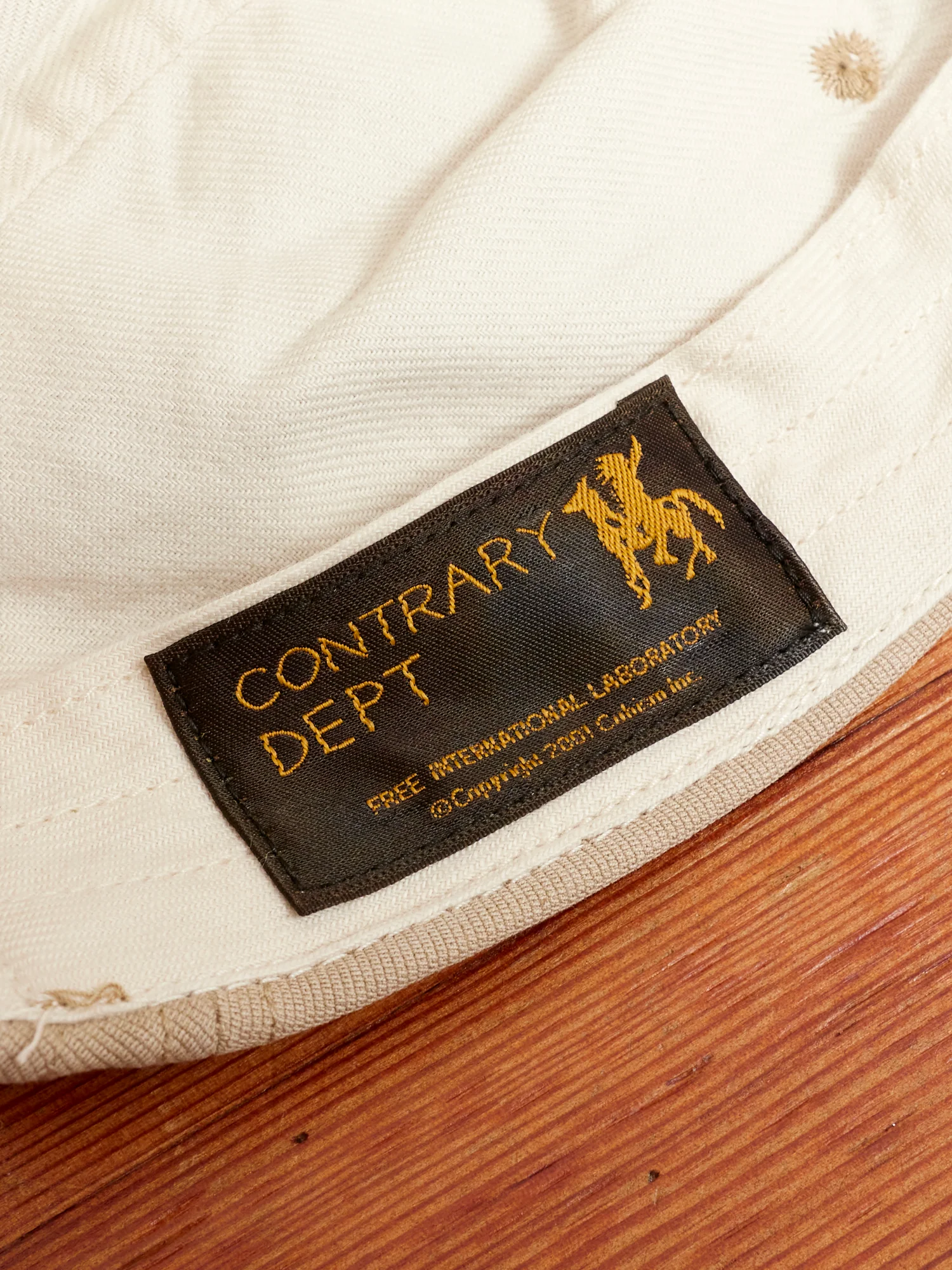 Camp Cap in Beige - Image 4