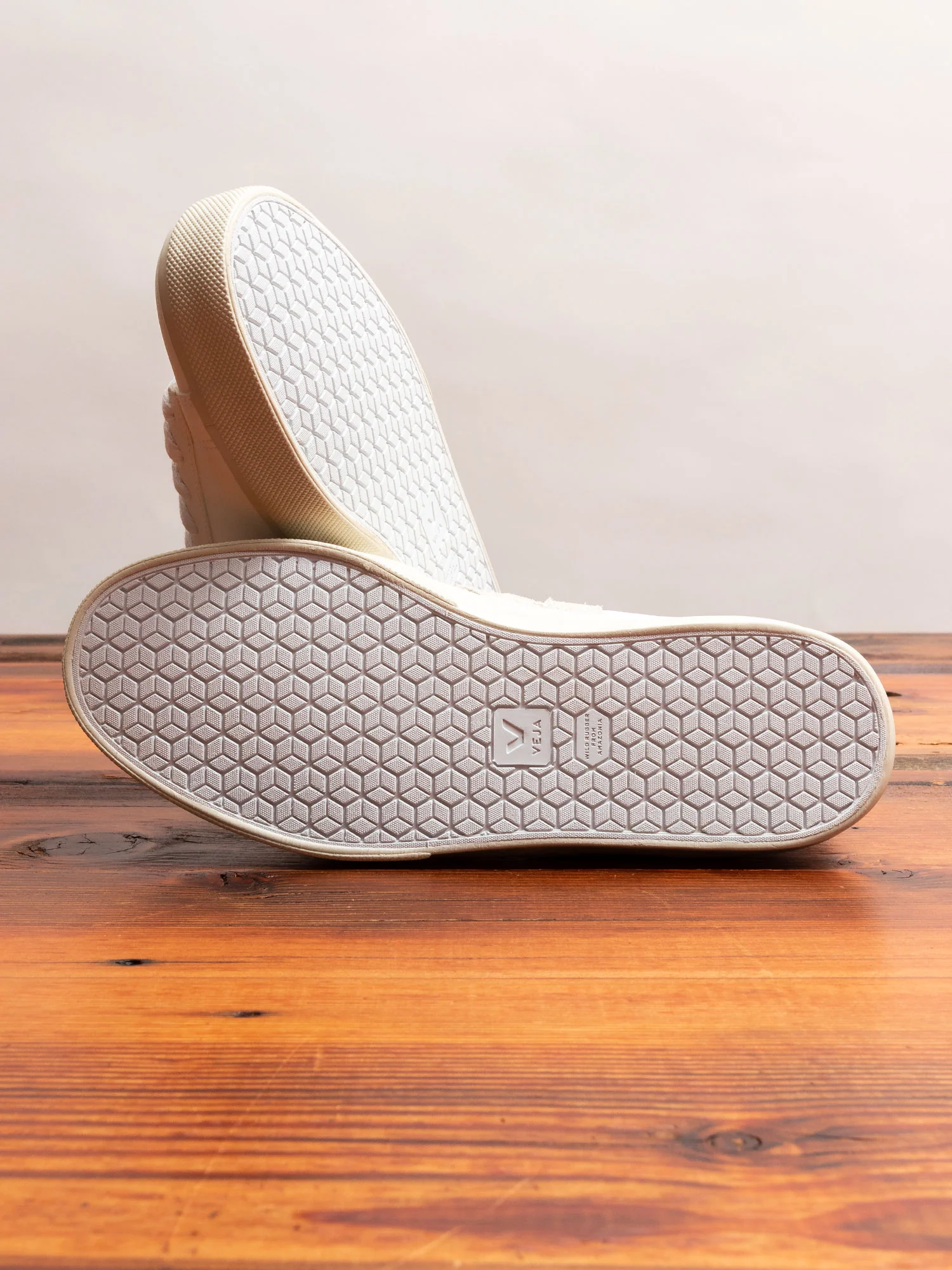 Campo Sneaker in Extra White Natural Suede - Image 2